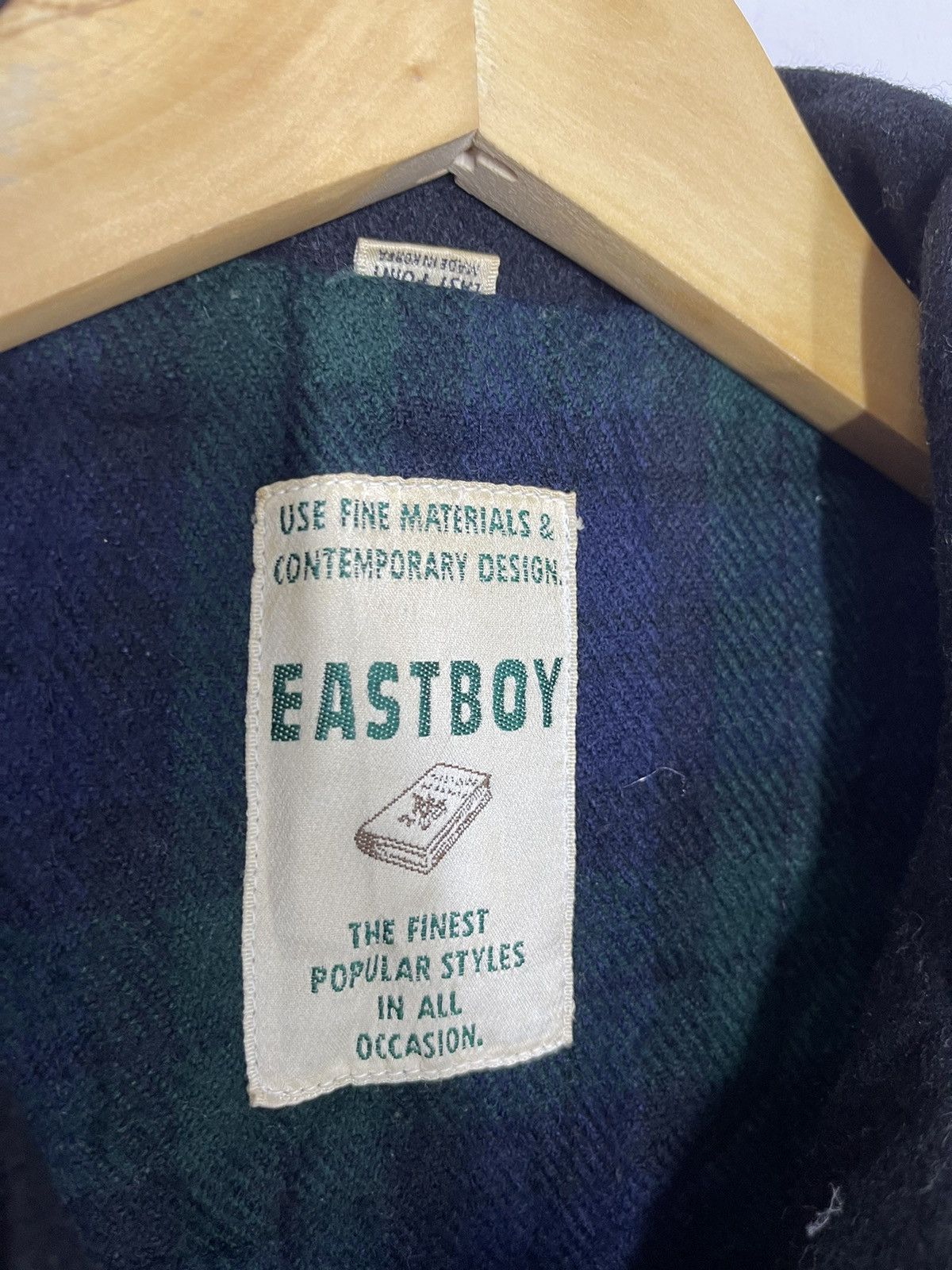 Vintage Vintage EASTBOY Varsity Wool Size US L / EU 52-54 / 3 - 5 Thumbnail