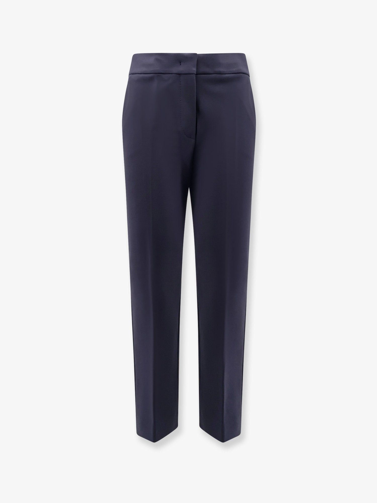 Max Mara Pegno Viscose Blend Trousers Size 27" / US 4 / IT 40 - 1 Thumbnail