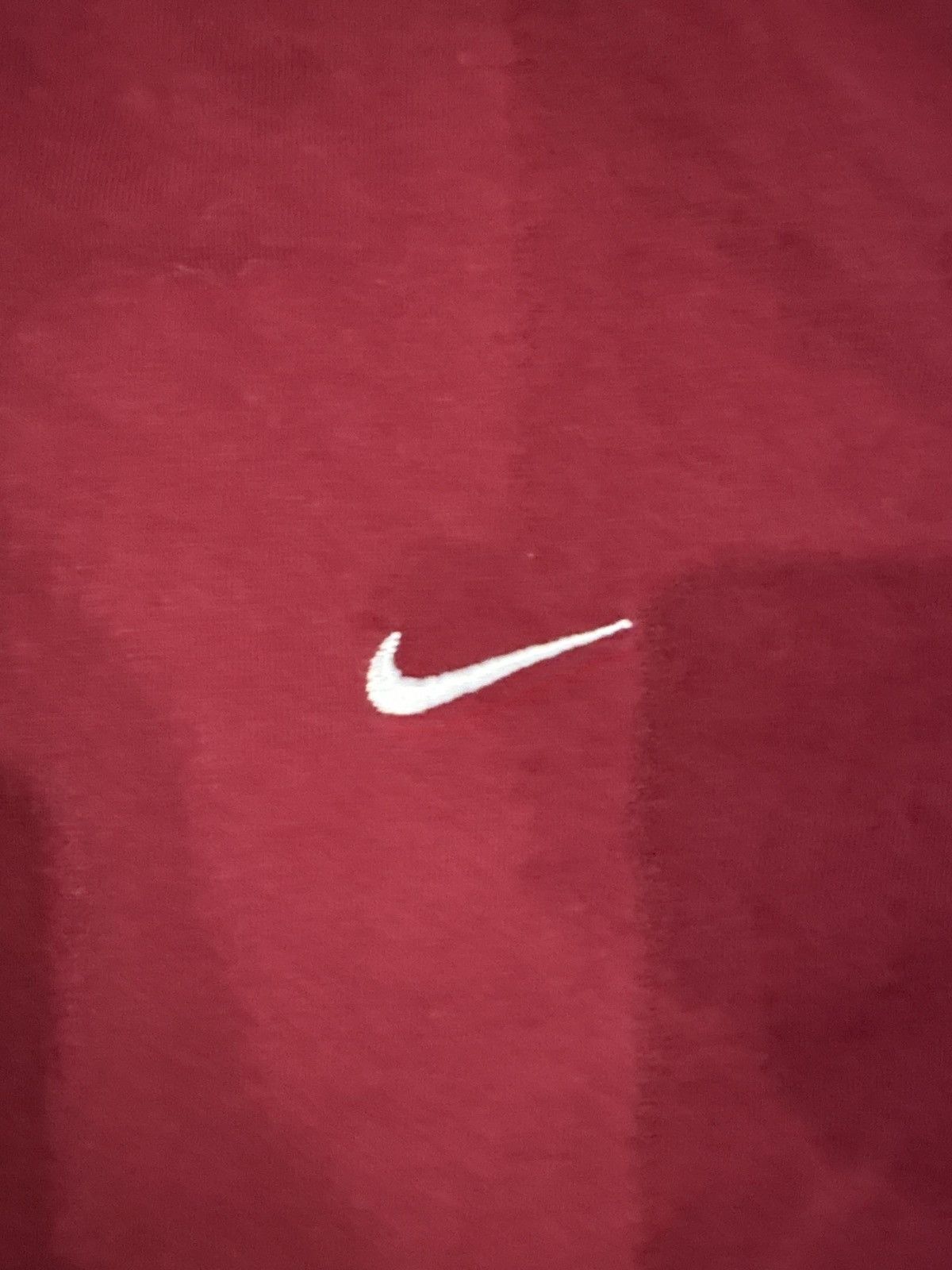 Nike Vintage Dark Red Nike Tee Size US M / EU 48-50 / 2 - 4 Thumbnail