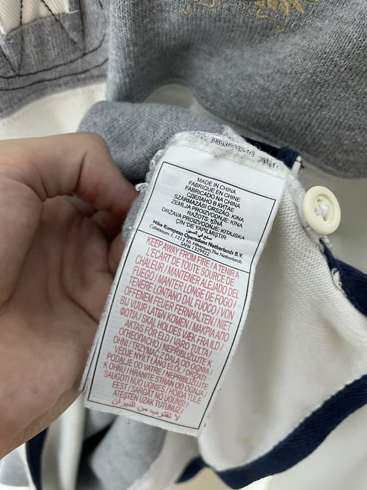 Nike × Vintage Nike vintage rugby jersey Size US XL / EU 56 / 4 - 11 Thumbnail