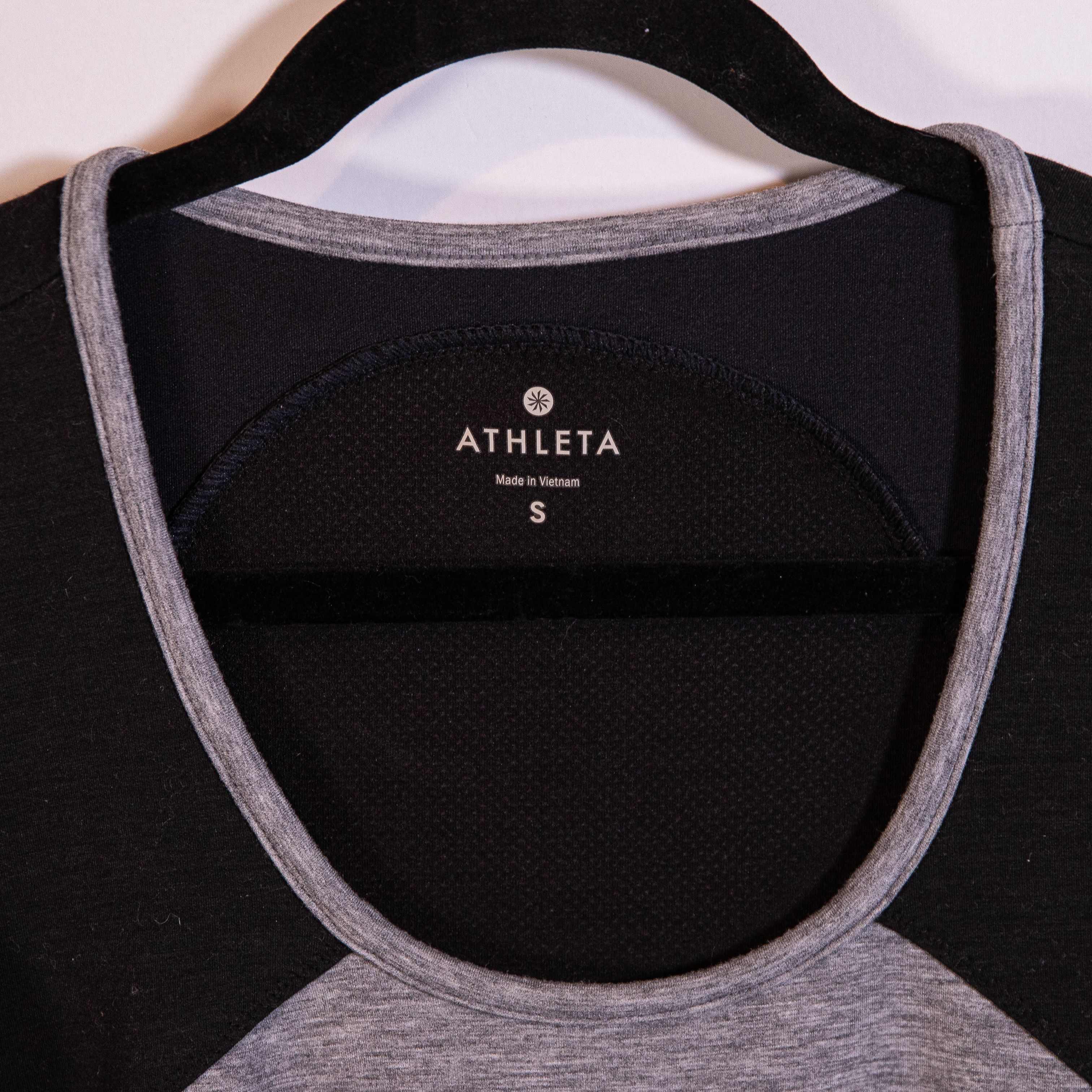 Athleta Athleta Fuse Scuba Ponte Stretch Black Gray Size S / US 4 / IT 40 - 2 Thumbnail