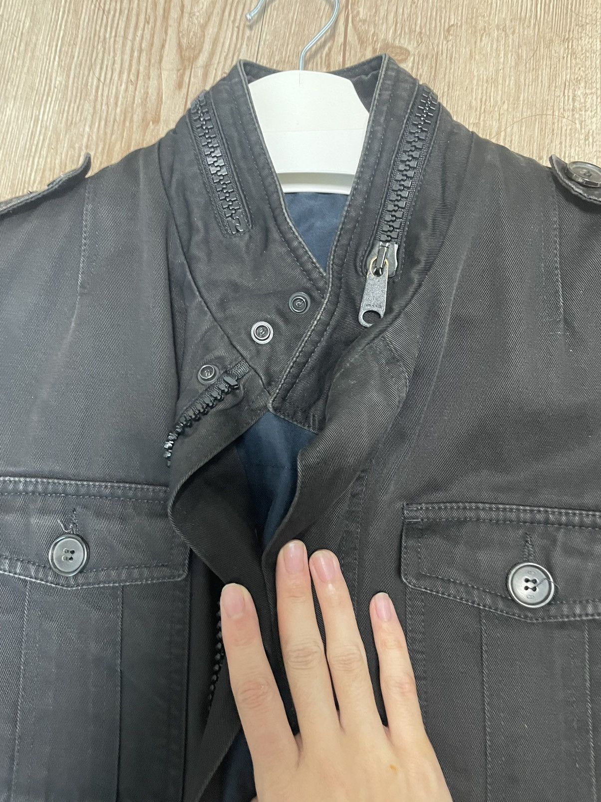Hedi Slimane dior homme 05aw m-65 jacket Size US S / EU 44-46 / 1 - 4 Thumbnail