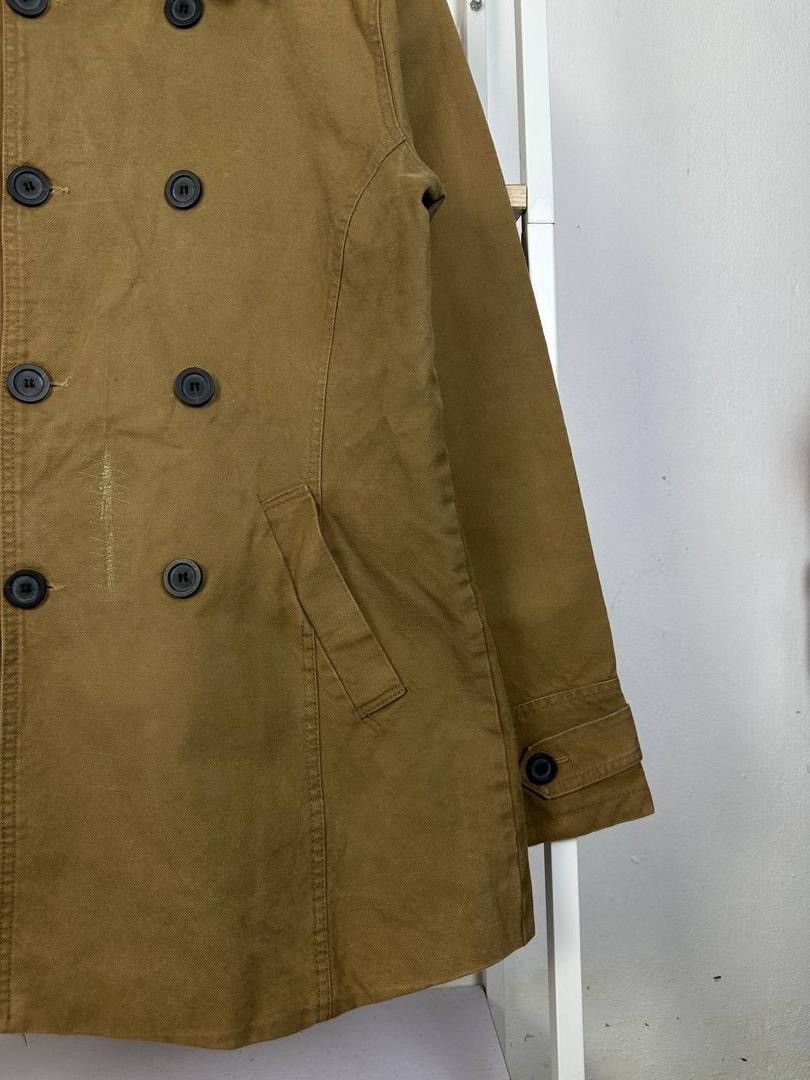 Number (N)ine Number (N)ine Cotton / Denim Down Coat (Pit 19) Size US XXS / EU 40 - 3 Thumbnail
