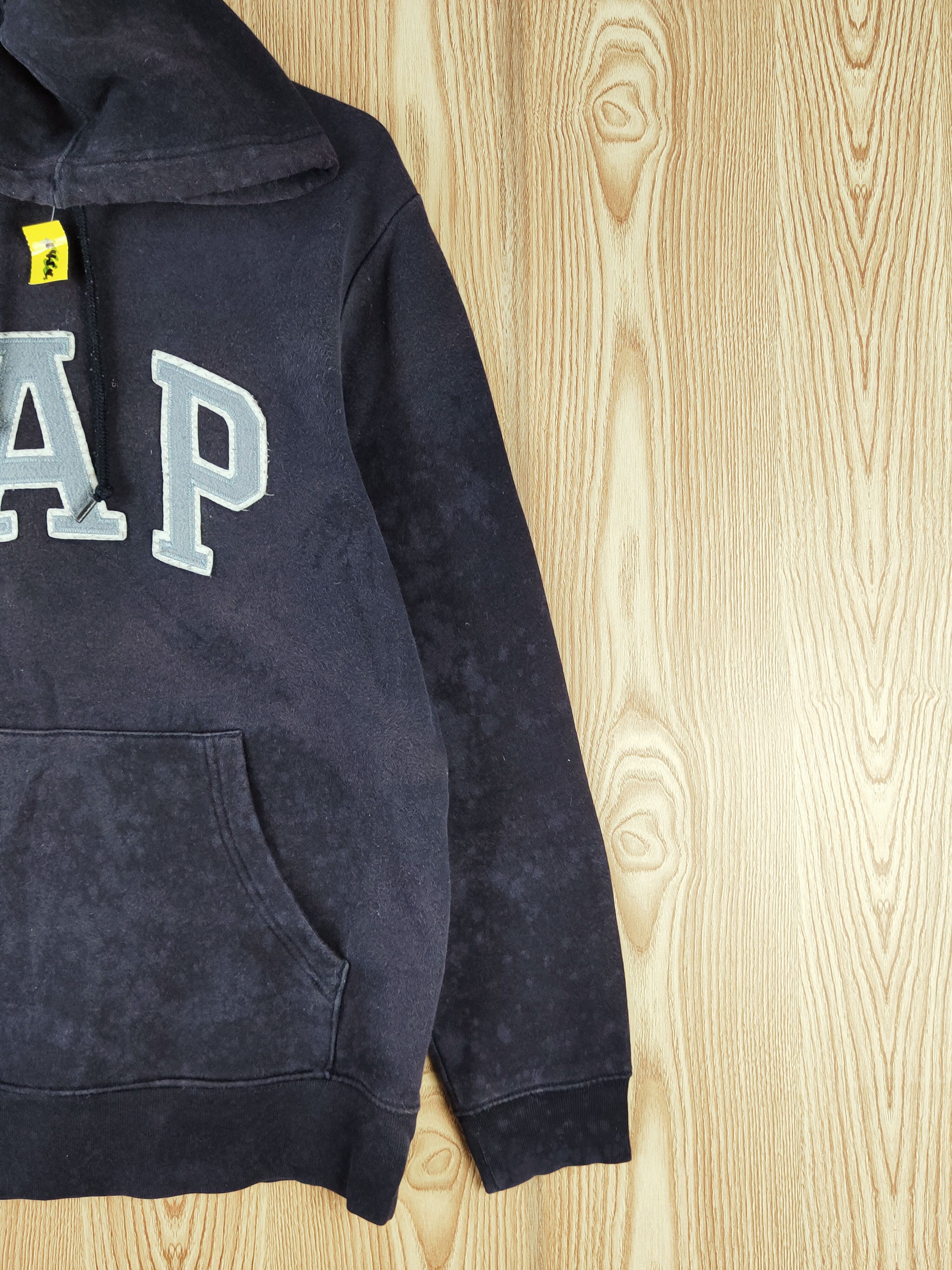 Gap Gap Navy faded Hoodie Sweatshirts #W052 Size US S / EU 44-46 / 1 - 5 Thumbnail