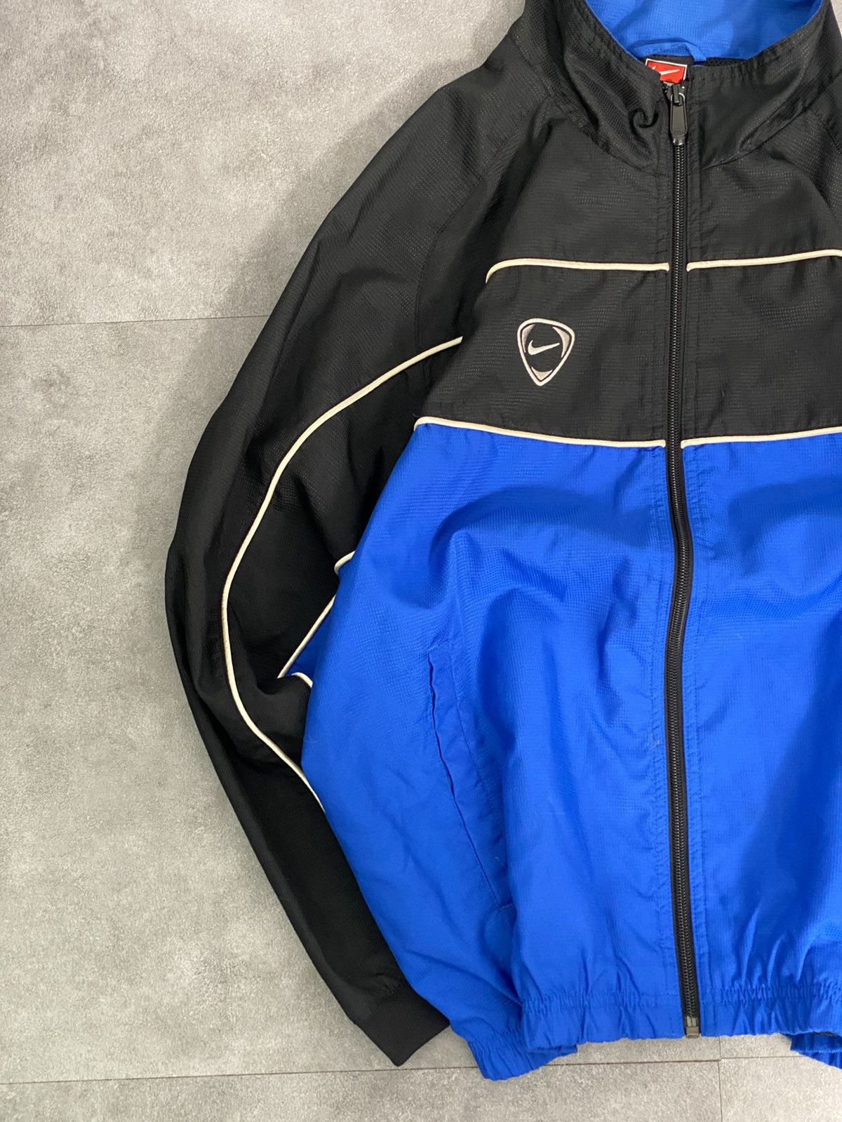 Nike Nike Vintage Jacket Blue Mix Black Size US S / EU 44-46 / 1 - 2 Thumbnail