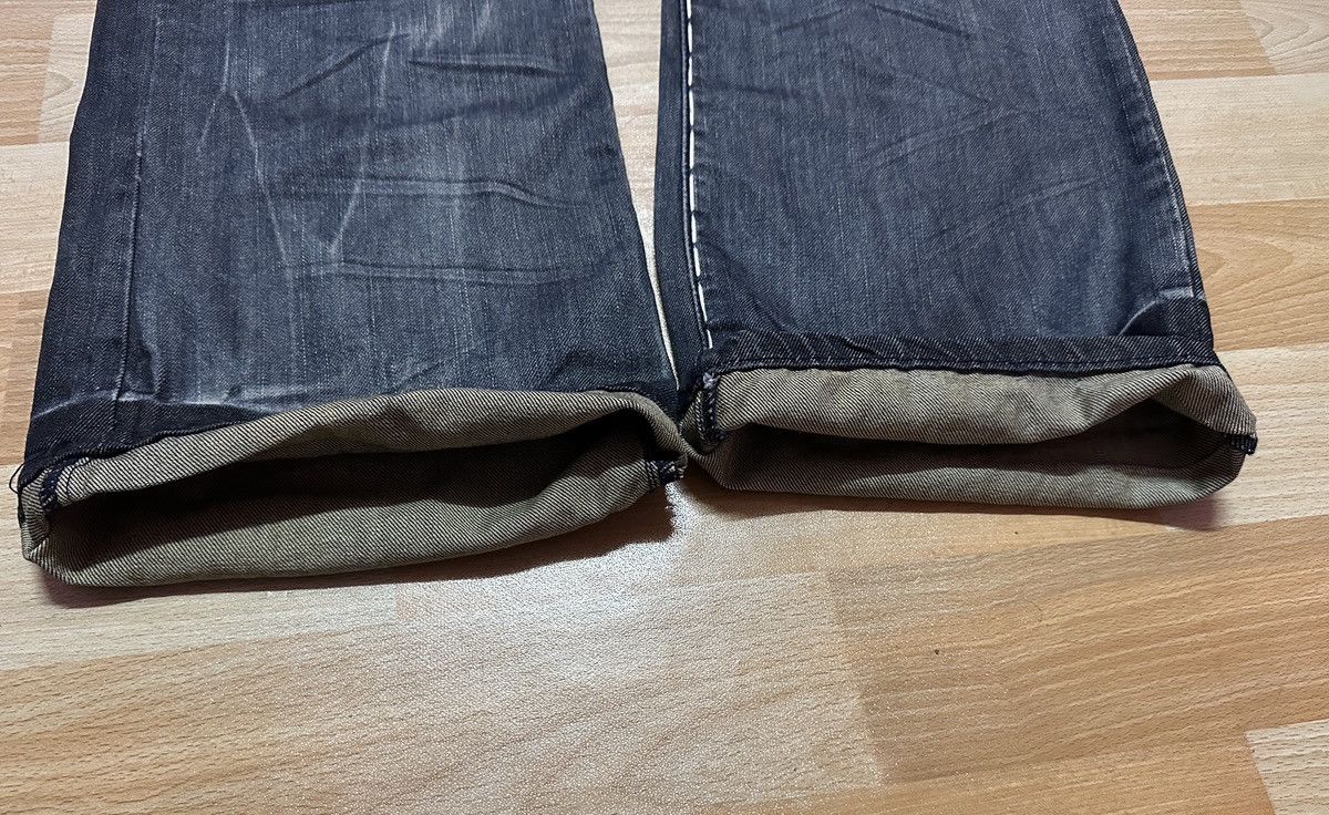 Other Rare🔥Distressed Buckle Division Bootcut Denim Size US 38 / EU 54 - 17 Thumbnail