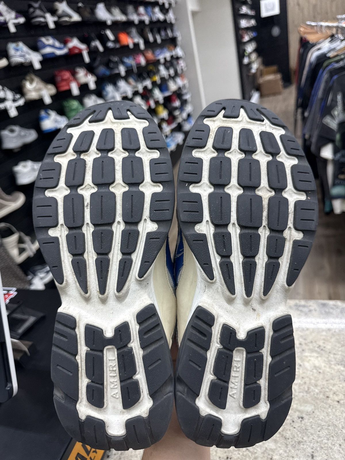 Amiri Amiri Bone Runners Size US 13 / EU 46 - 5 Thumbnail