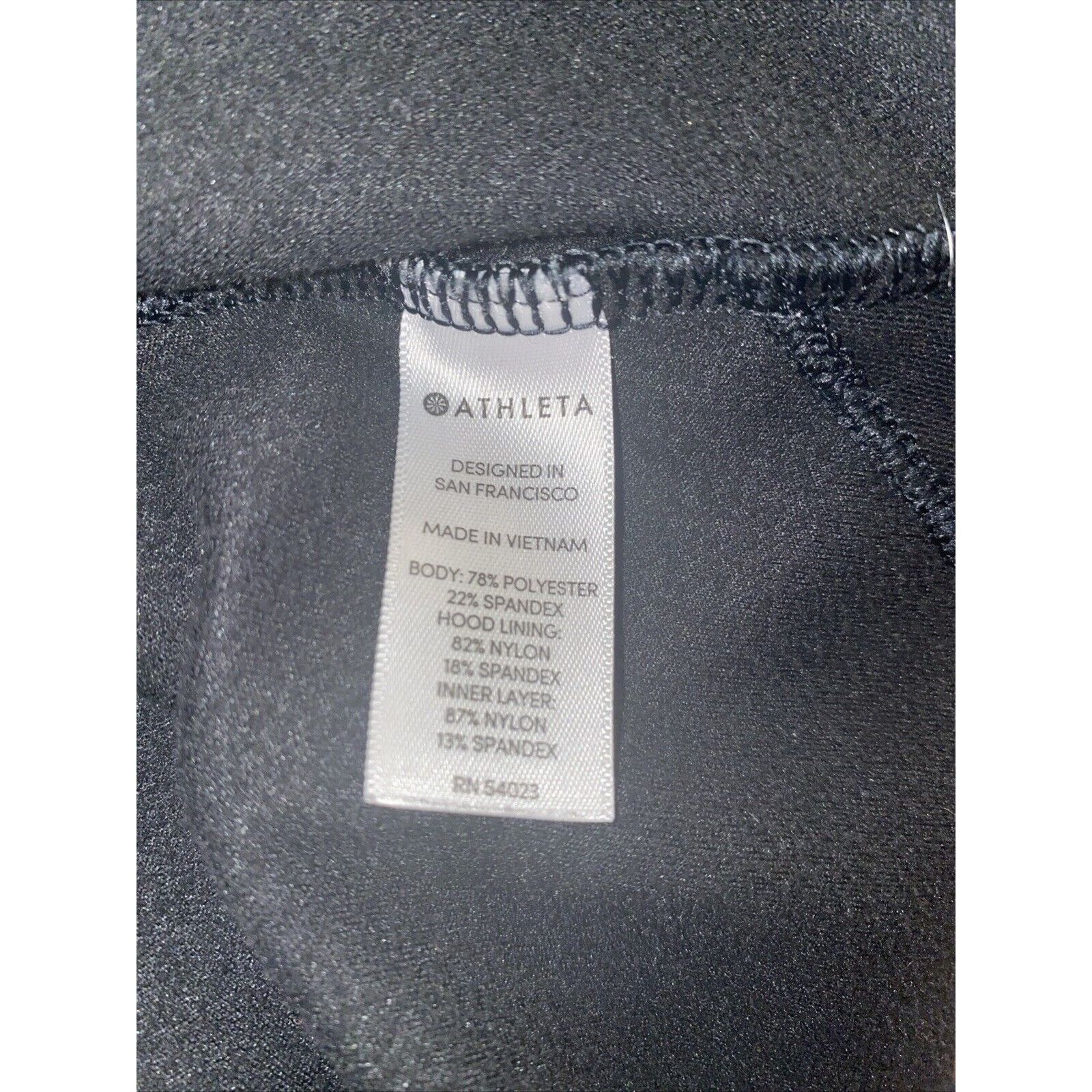 Athleta ATHLETA WOMEN'S GRAY HOODIE XS Size XS / US 0-2 / IT 36-38 - 10 Thumbnail