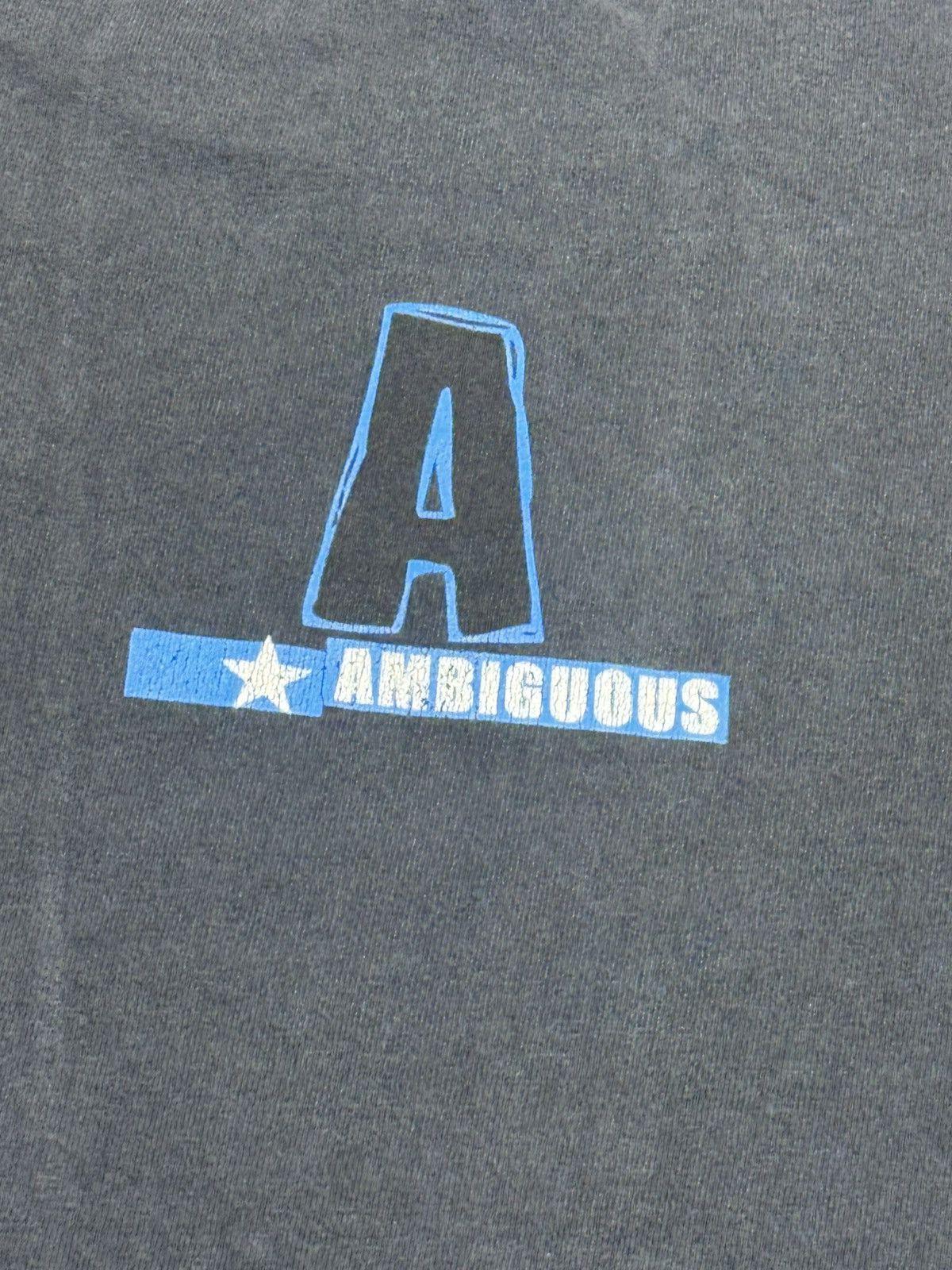Vintage Ambiguous skateboards shirt Size US L / EU 52-54 / 3 - 6 Thumbnail