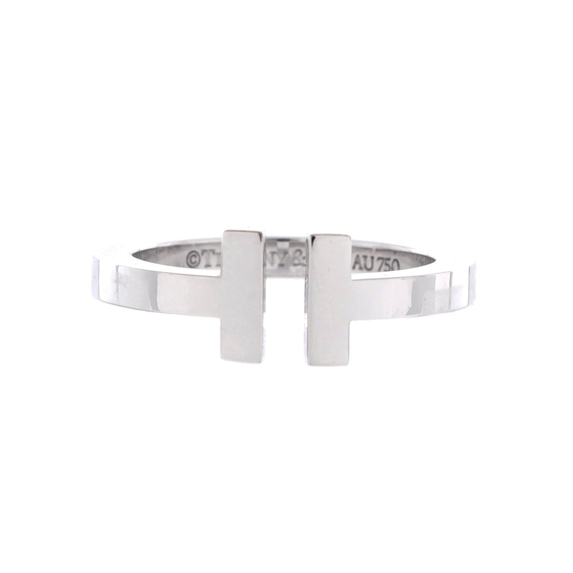 Tiffany & Co. T Square Ring Size ONE SIZE - 1 Thumbnail