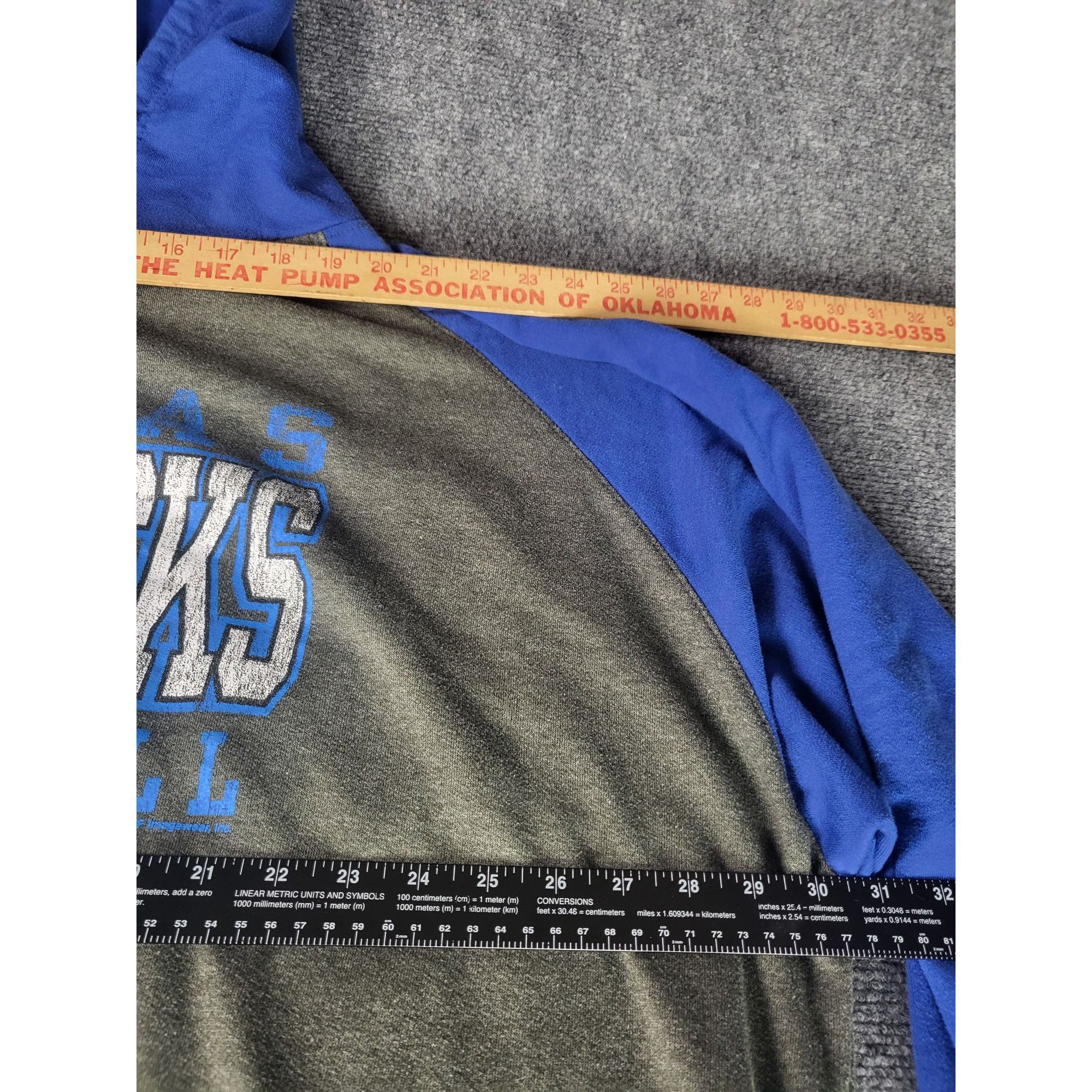 Majestic Dallas Mavericks Hoodie Men Sz 4XLT Majestic NBA Oversized B Size US XXL / EU 58 / 5 - 4 Thumbnail