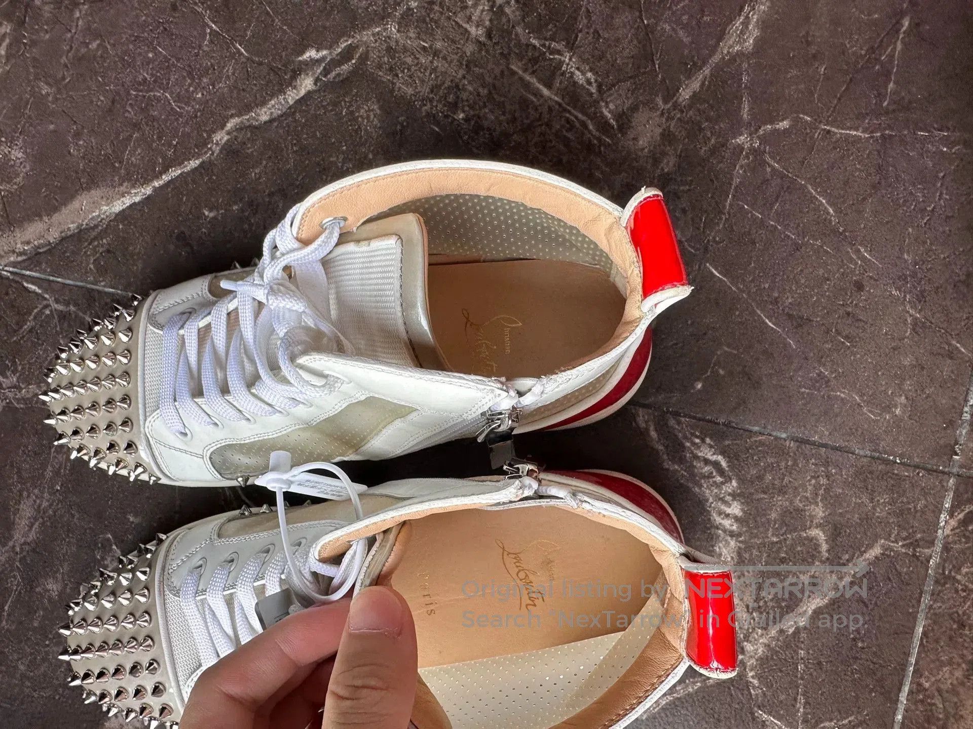 Christian Louboutin Christian Louboutin CL Transparent PVC High. Size US 10 / EU 43 - 7 Thumbnail