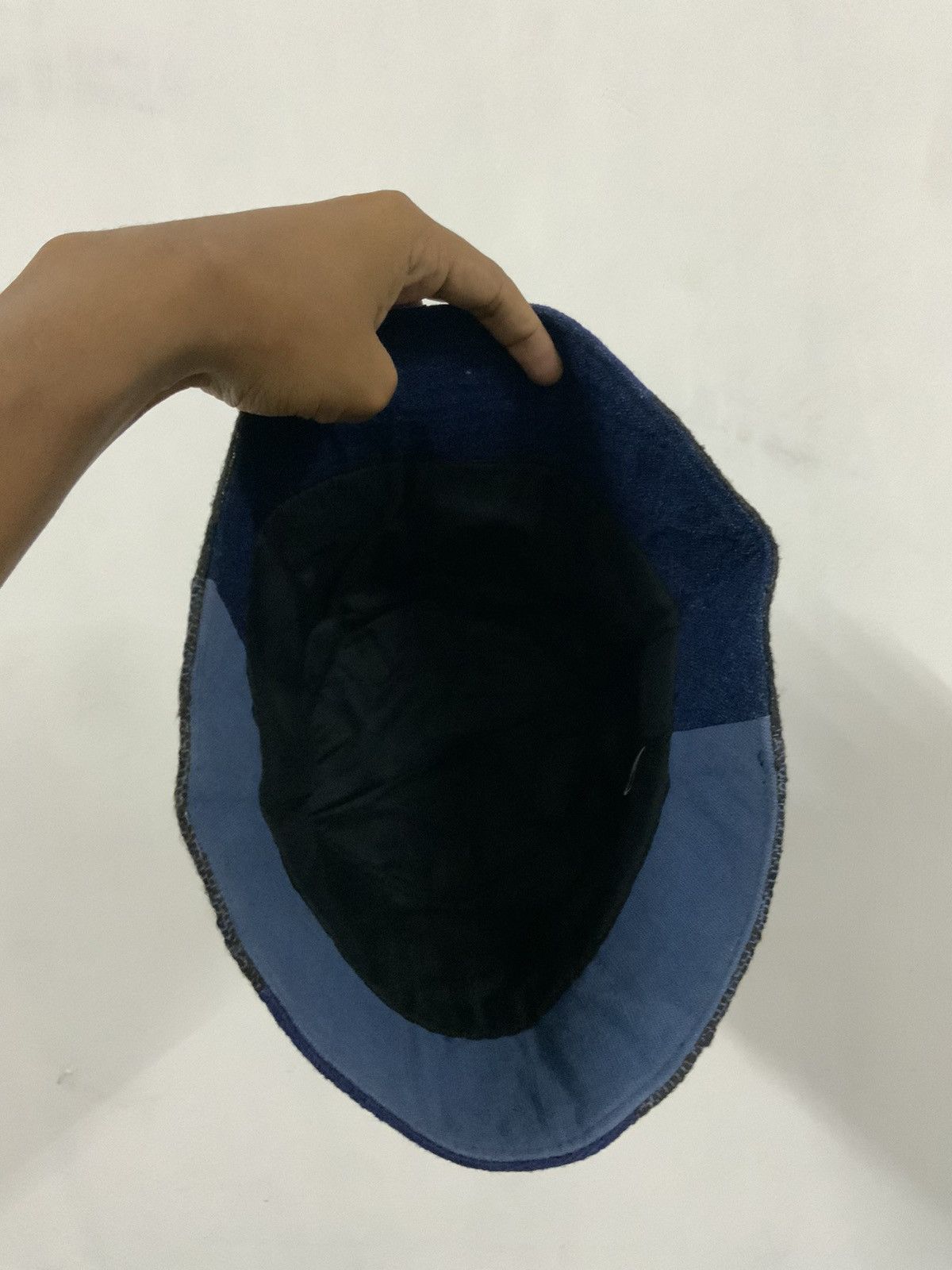 Japanese Brand Patchwork Outdoor Indigo Bucket Hat Size ONE SIZE - 7 Thumbnail