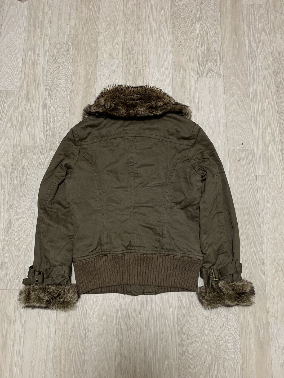 If Six Was Nine × Vintage Vinatge faux fur bomber jacket Size M / US 6-8 / IT 42-44 - 9 Thumbnail