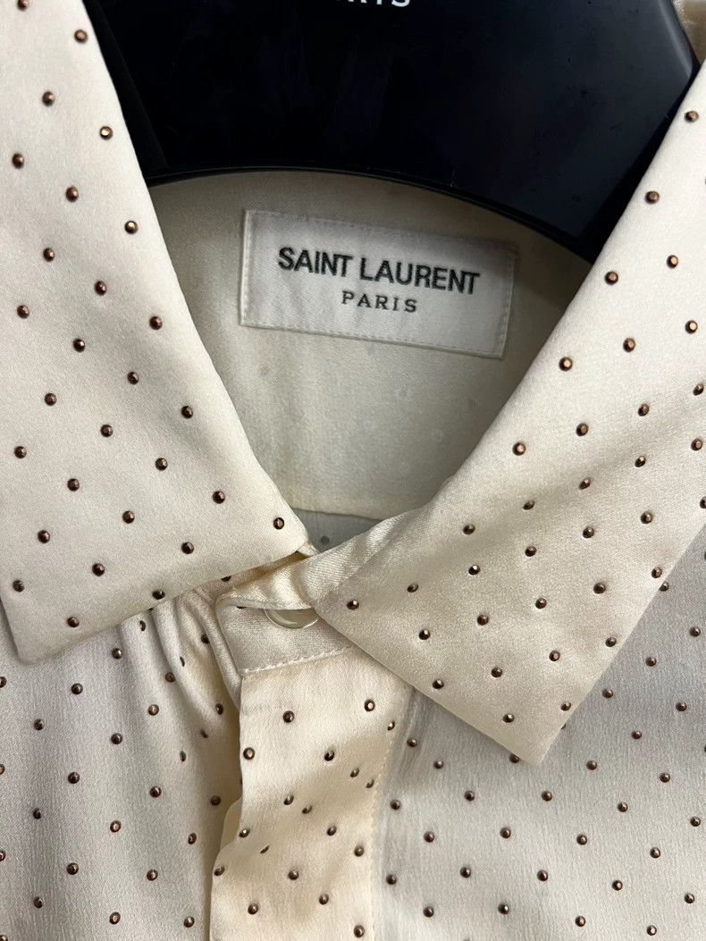 Saint Laurent Paris Saint Laurent Paris size 39 Spring/Summer 20 Champagne Stud Size US M / EU 48-50 / 2 - 3 Thumbnail