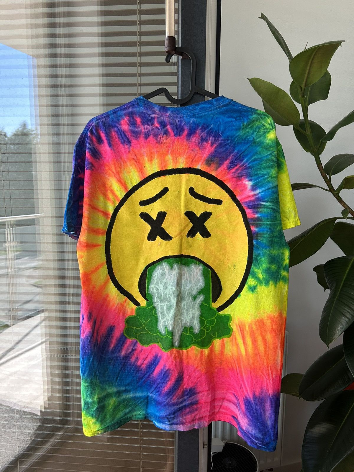 Tie dye astroworld sweatshirt hot sale