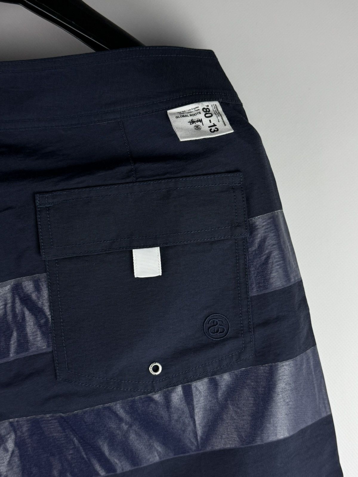 Stussy Stussy Deluxe Shorts Blue Size US 34 / EU 50 - 2 Thumbnail