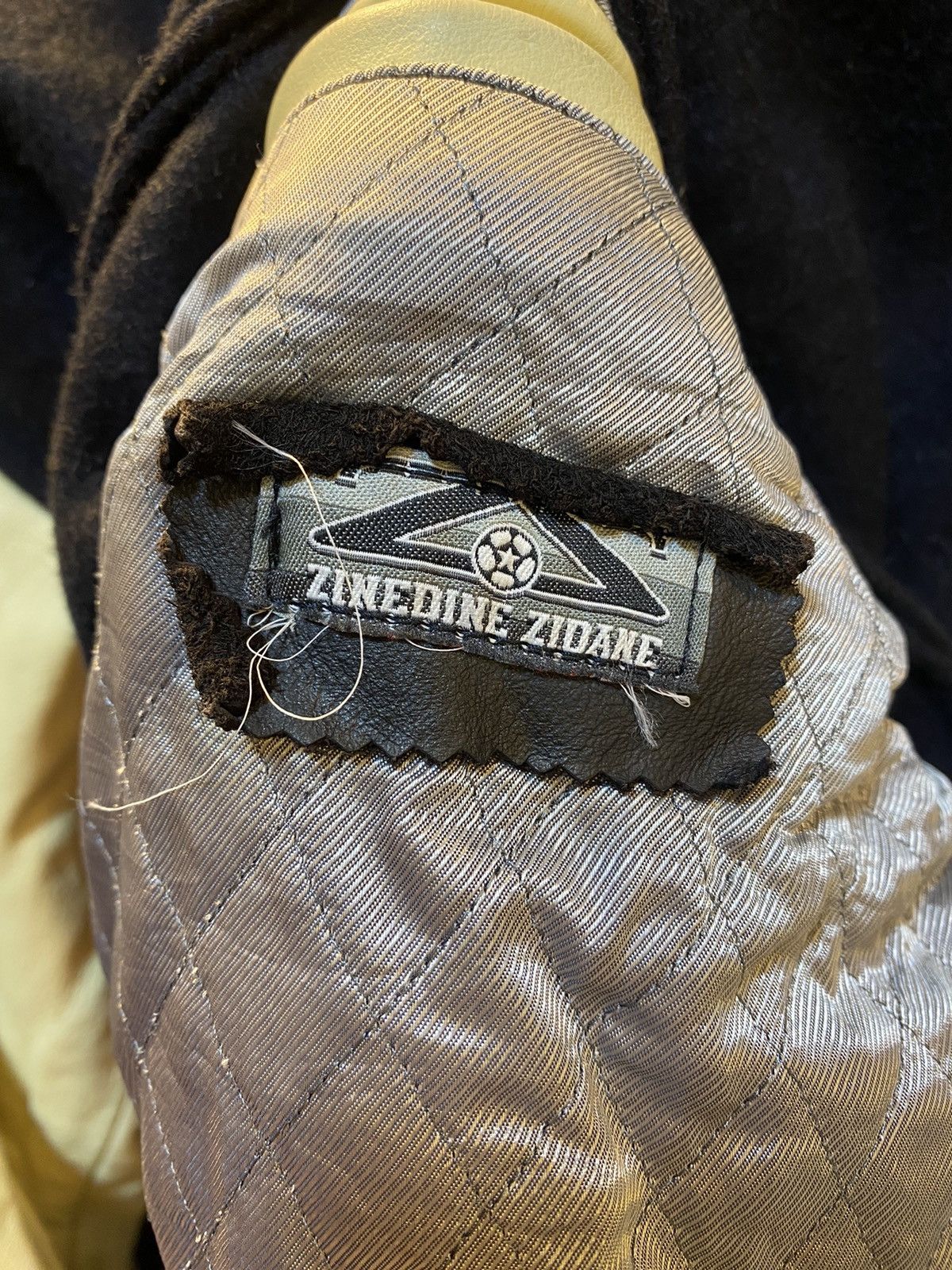 Vintage Rare Vintage Z.Zidane Varsity Jacket Size US XXL / EU 58 / 5 - 21 Thumbnail