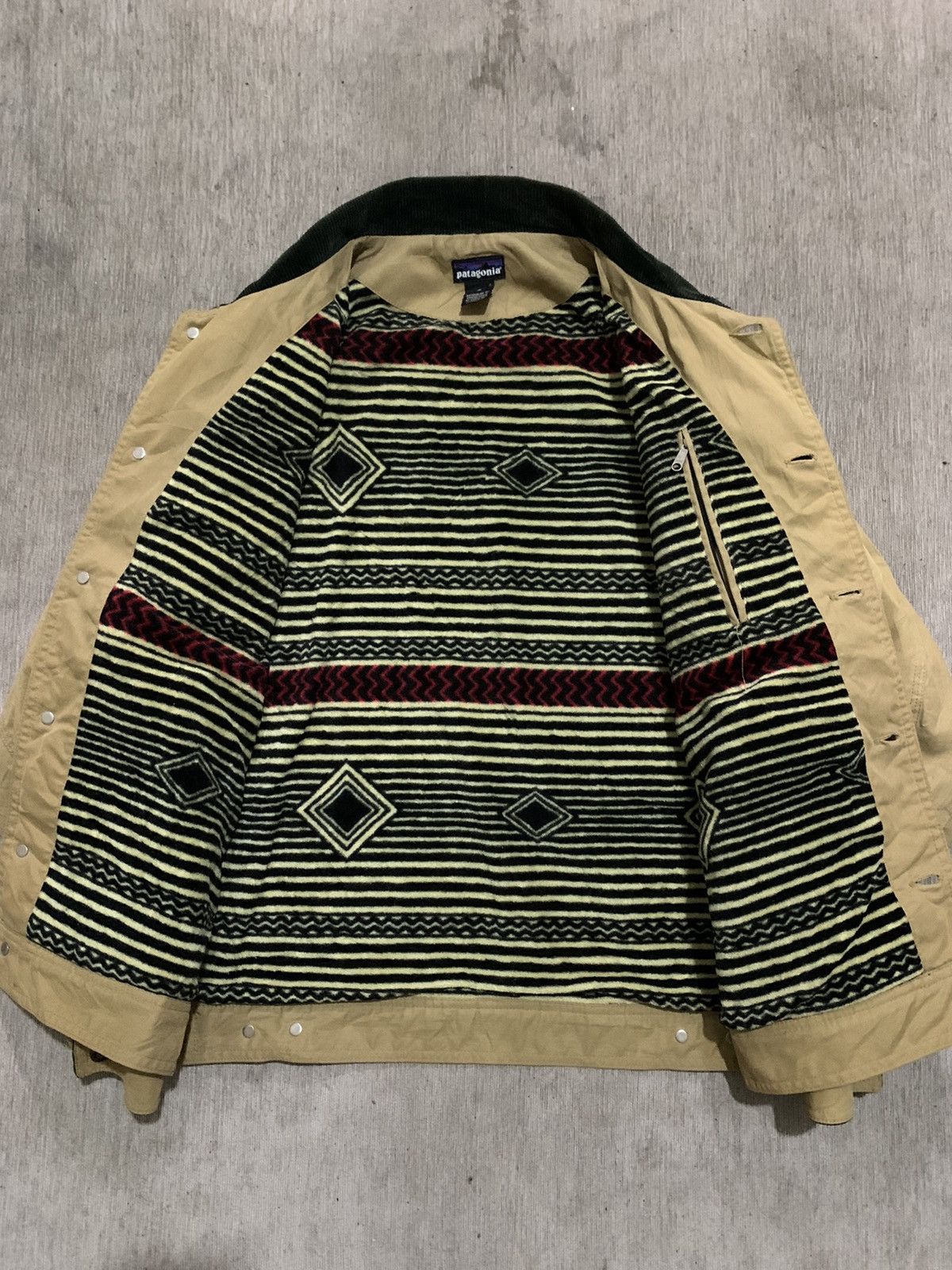 Vintage Vintage Patagonia nuevo range coat barn jacket | Grailed