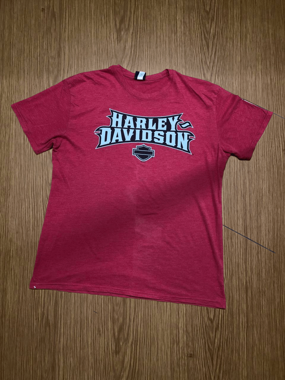 Harley Davidson Harley Davidson T shirt big logo Tee Size US XL / EU 56 / 4 - 1 Thumbnail