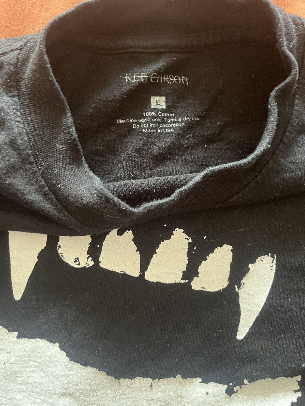 Ken Carson KEN CARSON AGC VAMP TEE Size US XL / EU 56 / 4 - 2 Thumbnail