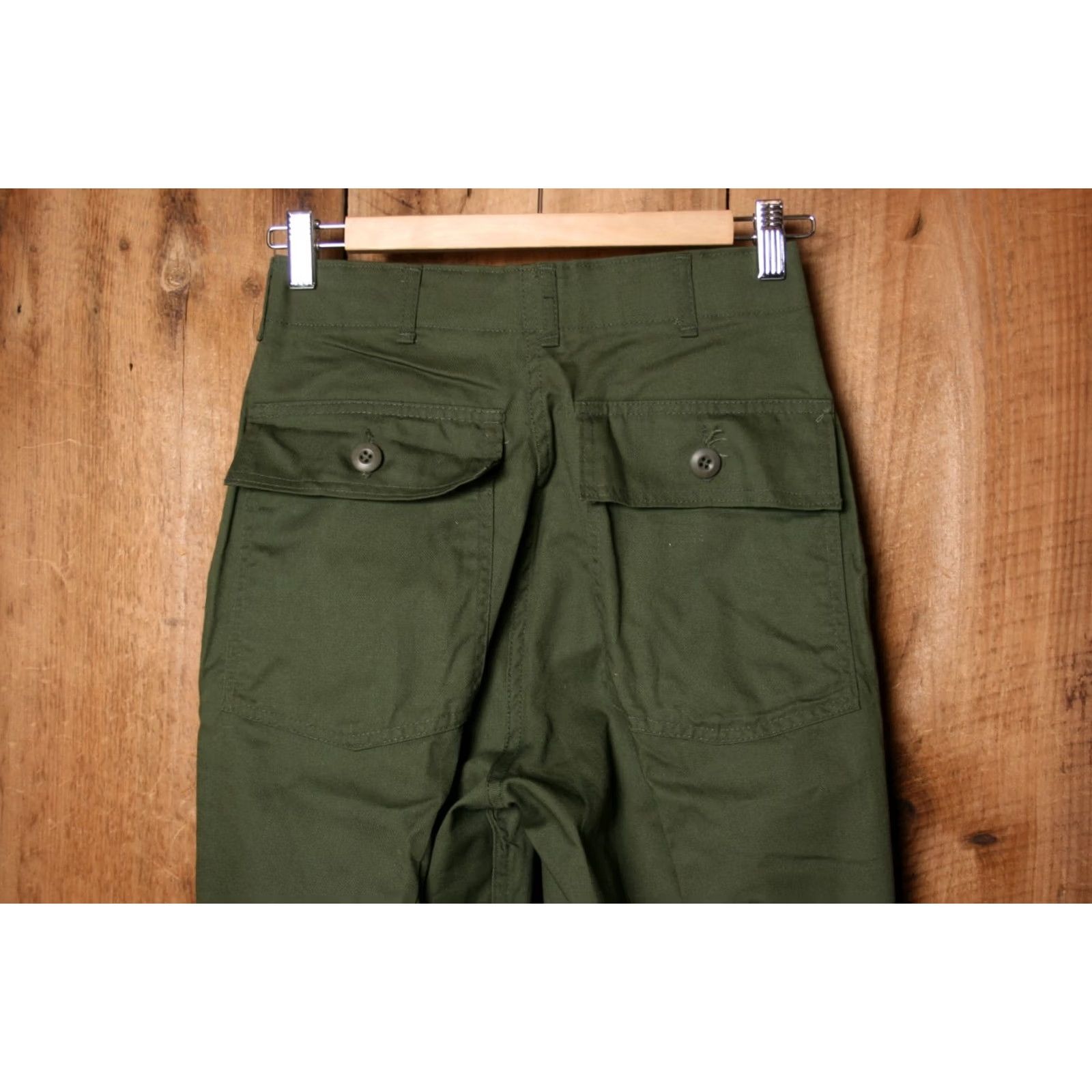 Vintage VINTAGE US Military Army Green OG-507 Utility Trousers Nike? Size US 26 / EU 42 - 6 Thumbnail