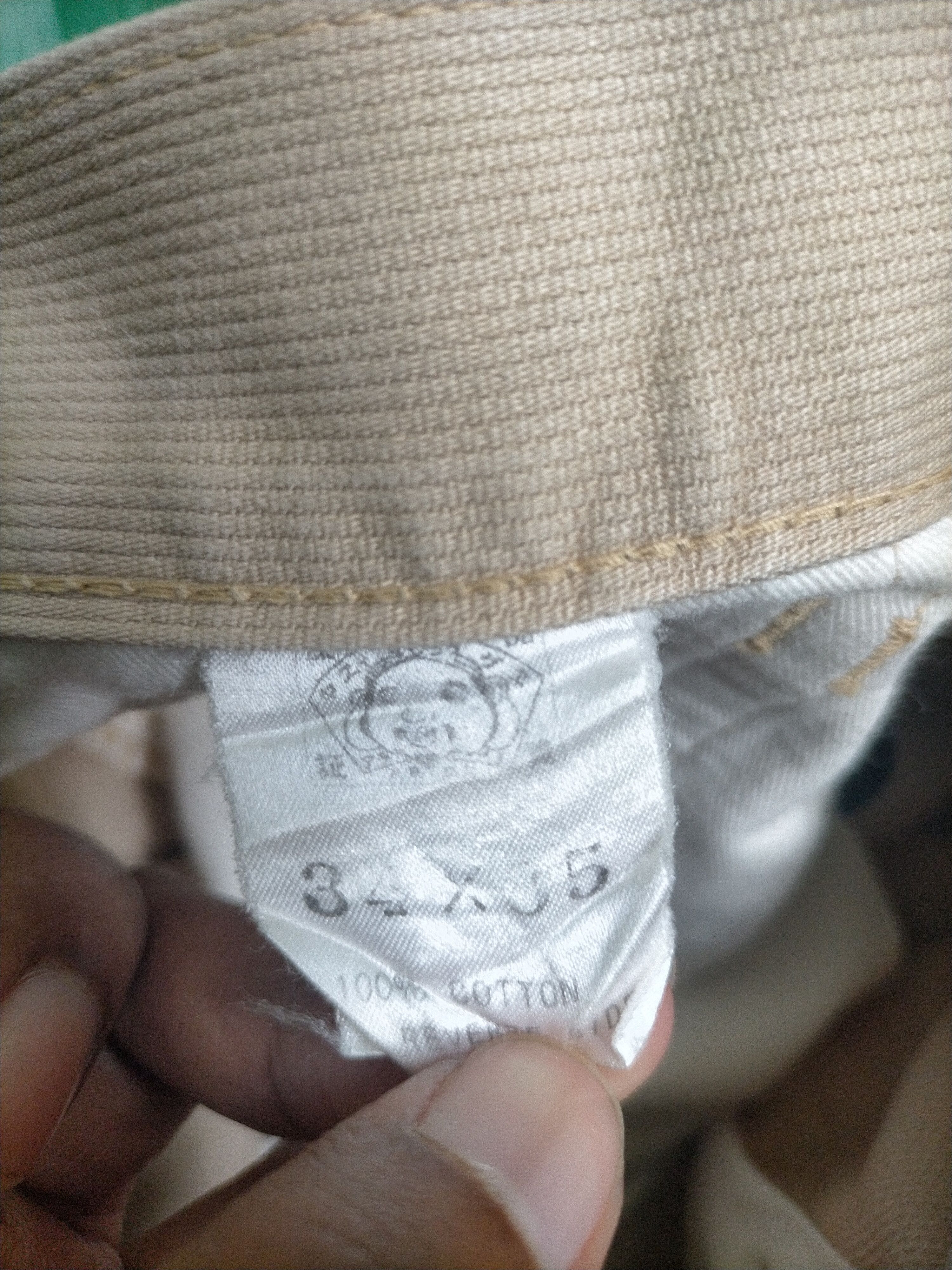 Evisu × Japanese Brand Evisu Fairway Genes 2001 Denim Size US 31 - 5 Thumbnail