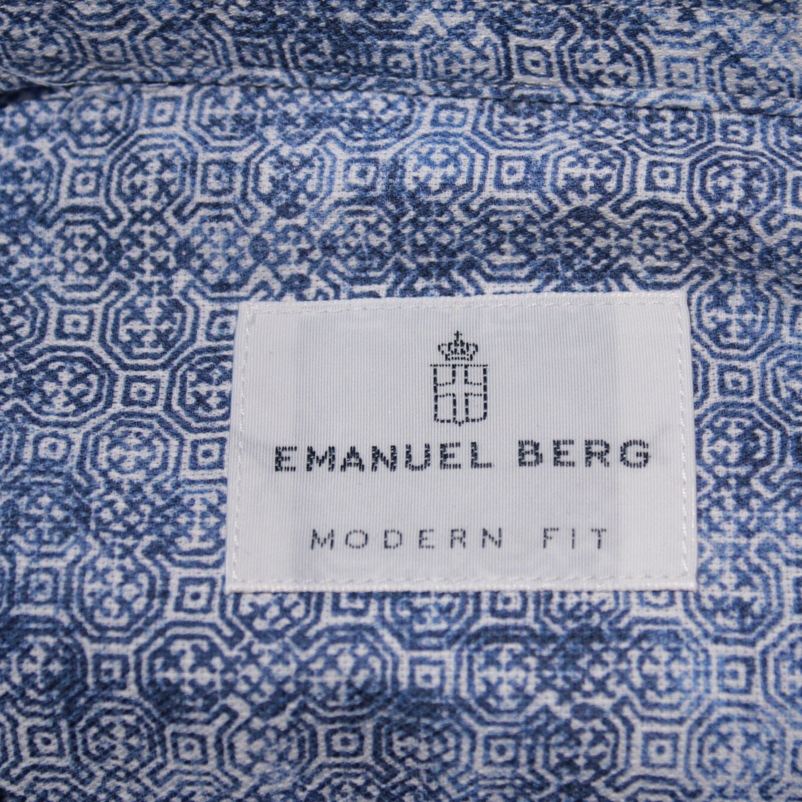 Other Emanuel Berg New with tags Shirt Size L US In Blue Size US L / EU 52-54 / 3 - 8 Thumbnail