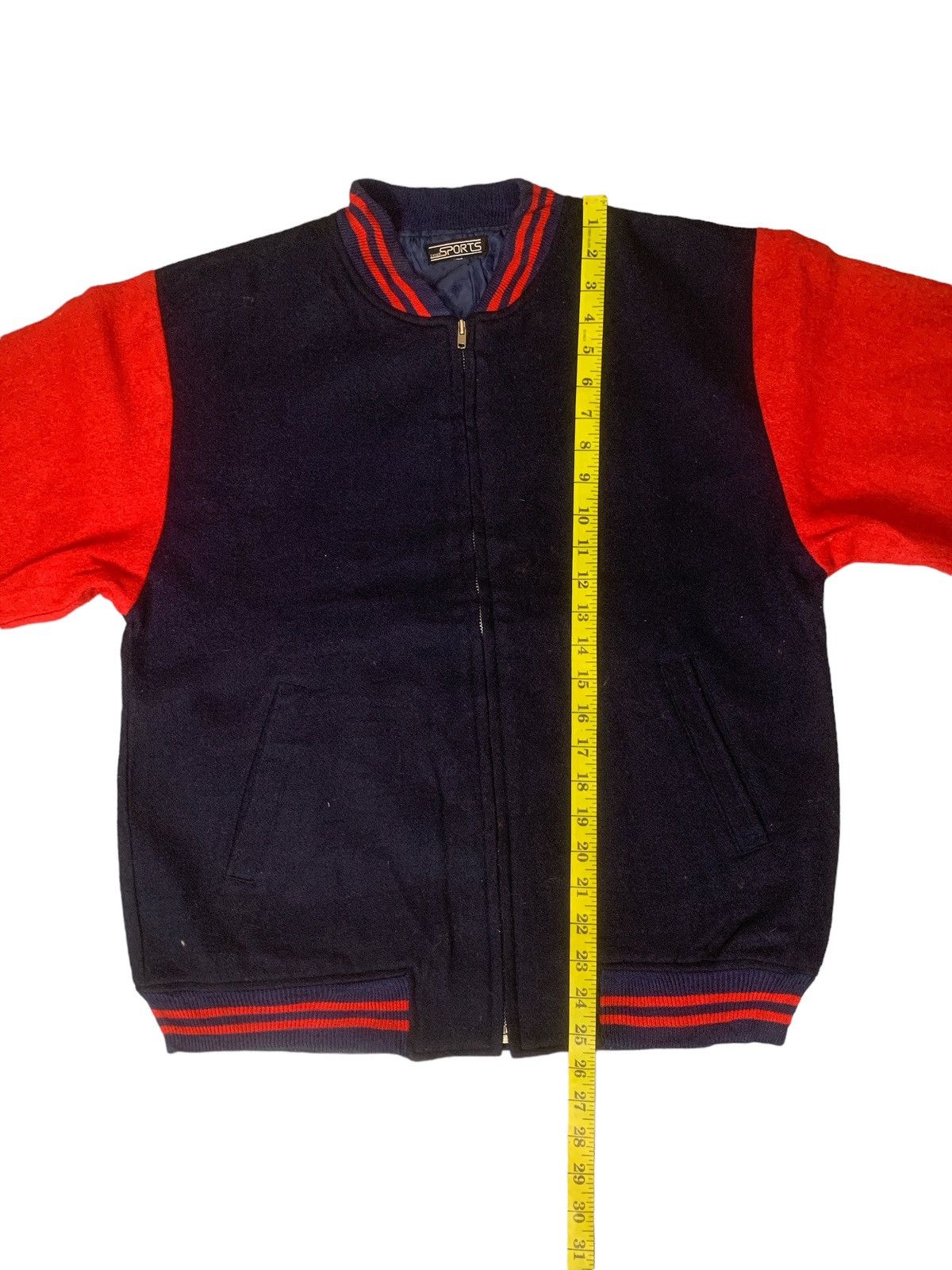 Japanese Brand × Vintage Rare Design Vintage Casual Sports Varsity Jackets Size US M / EU 48-50 / 2 - 8 Thumbnail