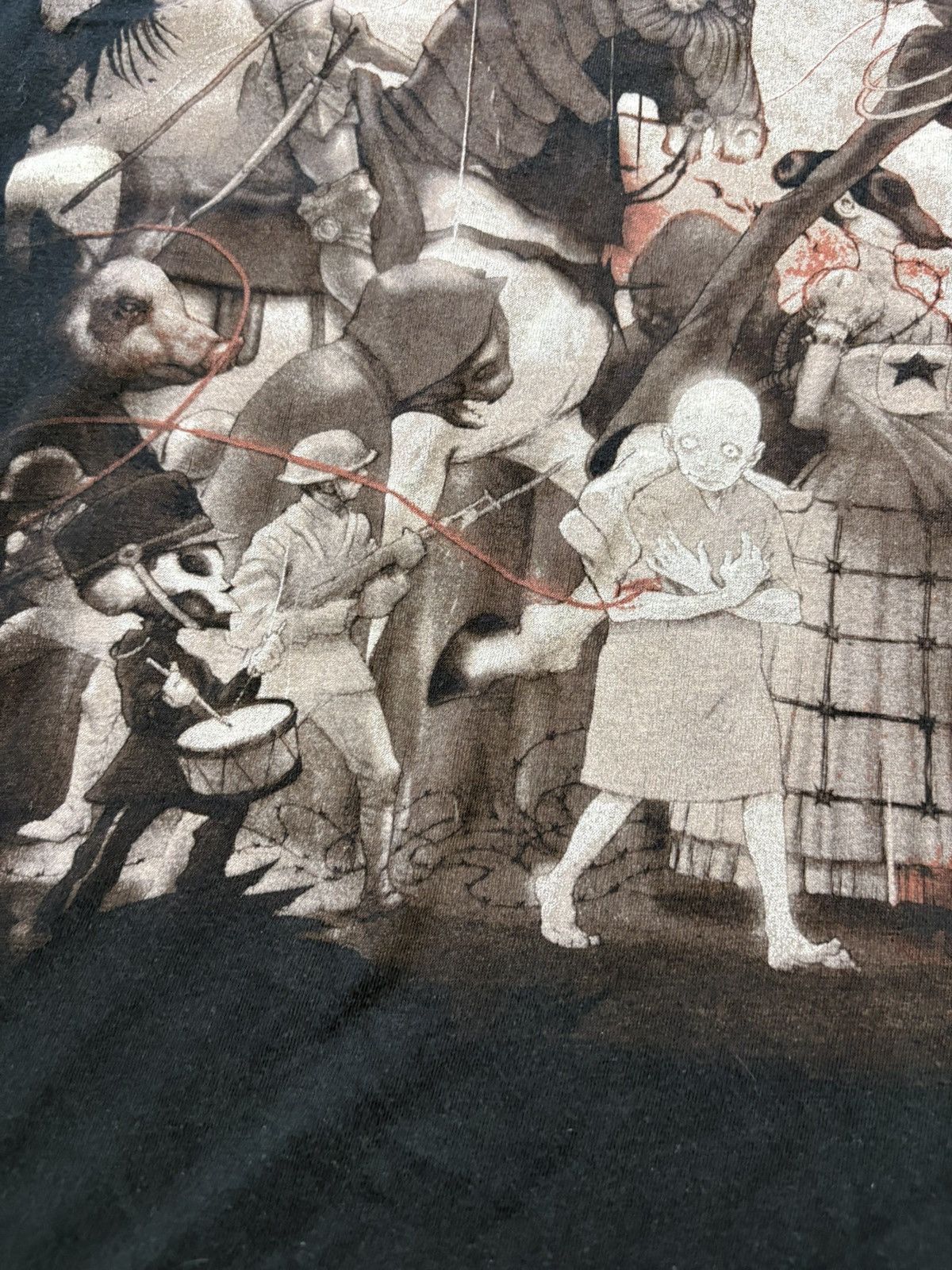 Band Tees Vintage My Chemical Romance Black Parade T Shirt 00s Tour Size US M / EU 48-50 / 2 - 9 Thumbnail
