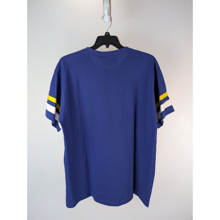 Gucci o1rshd1 Short Sleeve T-Shirt in Blue Size US M / EU 48-50 / 2 - 14 Thumbnail