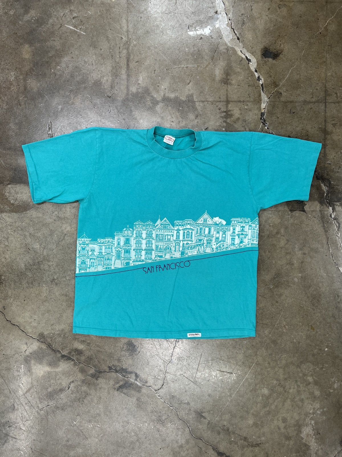 Vintage Vintage San Fransico Tourist Tee Single Stitch Tee Large Size US L / EU 52-54 / 3 - 2 Thumbnail