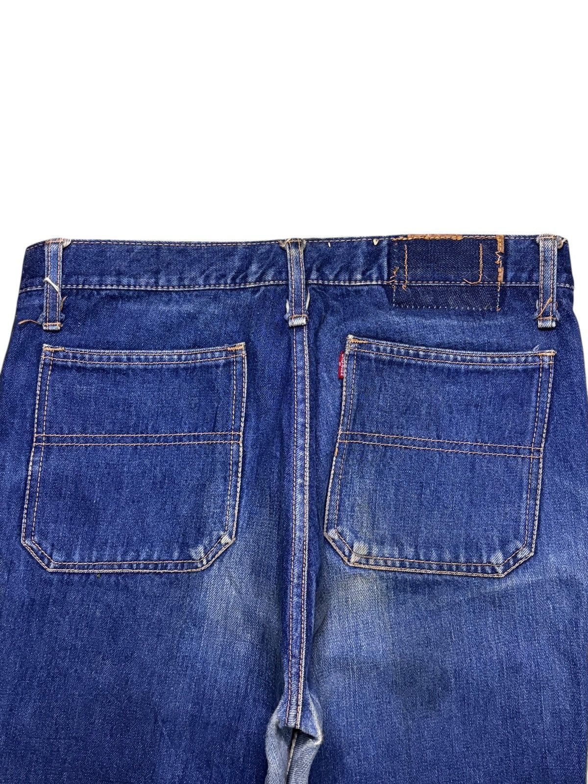 Japanese Brand Vintage Japanese Brand Bushpant Mud Wash Flare Jeans Size US 30 / EU 46 - 8 Thumbnail