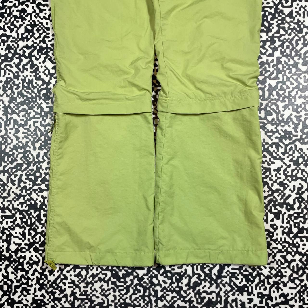 Nike Vintage 90s Nike TN Swoosh Logo Transformer 2in1 Pants Size 28" / US 6 / IT 42 - 7 Thumbnail