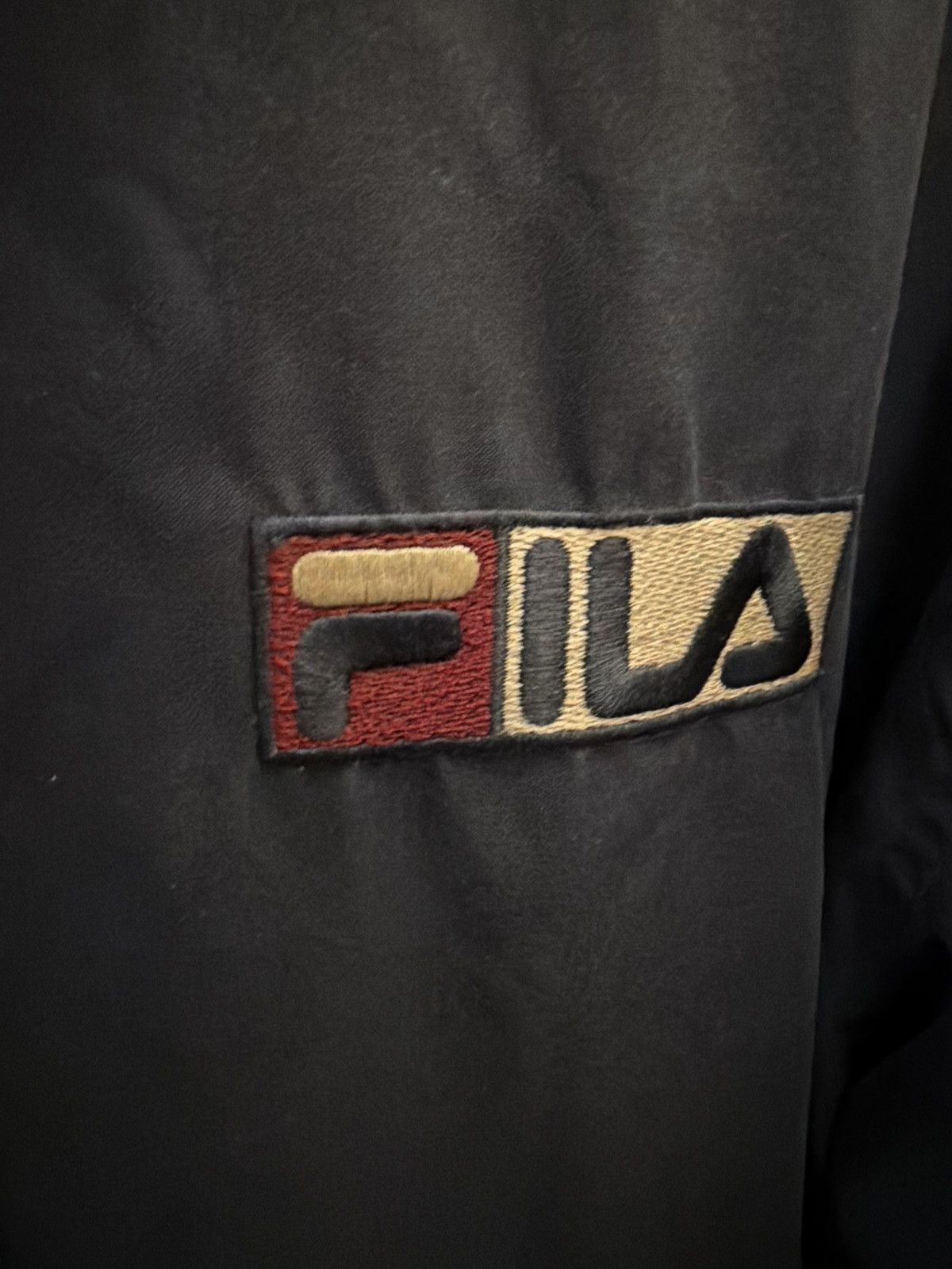 Fila Lightweight vintage Fila zip up jacket Size US L / EU 52-54 / 3 - 3 Thumbnail