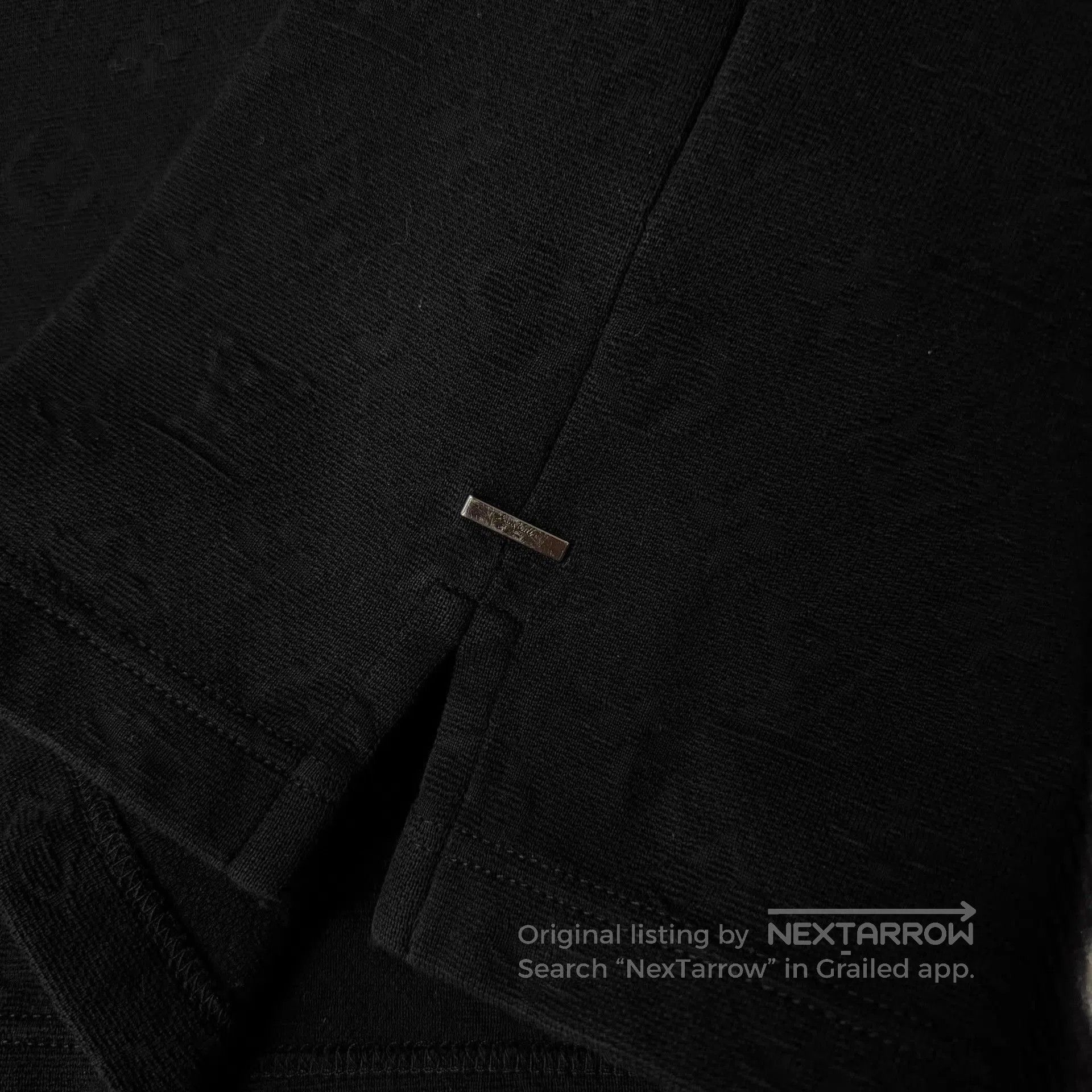 Louis Vuitton Black Short Sleeve T. Size US S / EU 44-46 / 1 - 4 Thumbnail