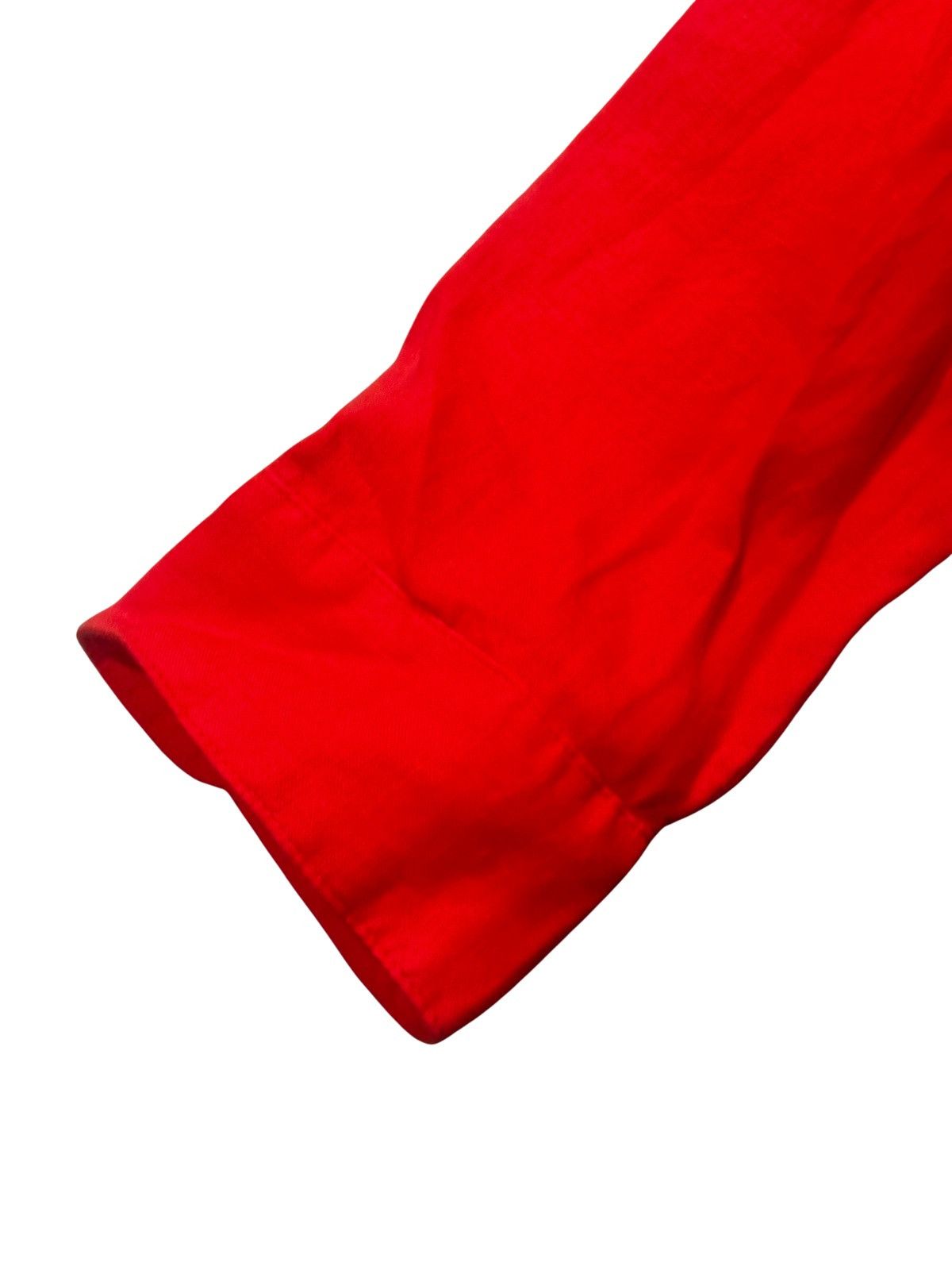 Coldwater Creek Women’s red linen jacket.wj0313 Size M / US 6-8 / IT 42-44 - 6 Thumbnail