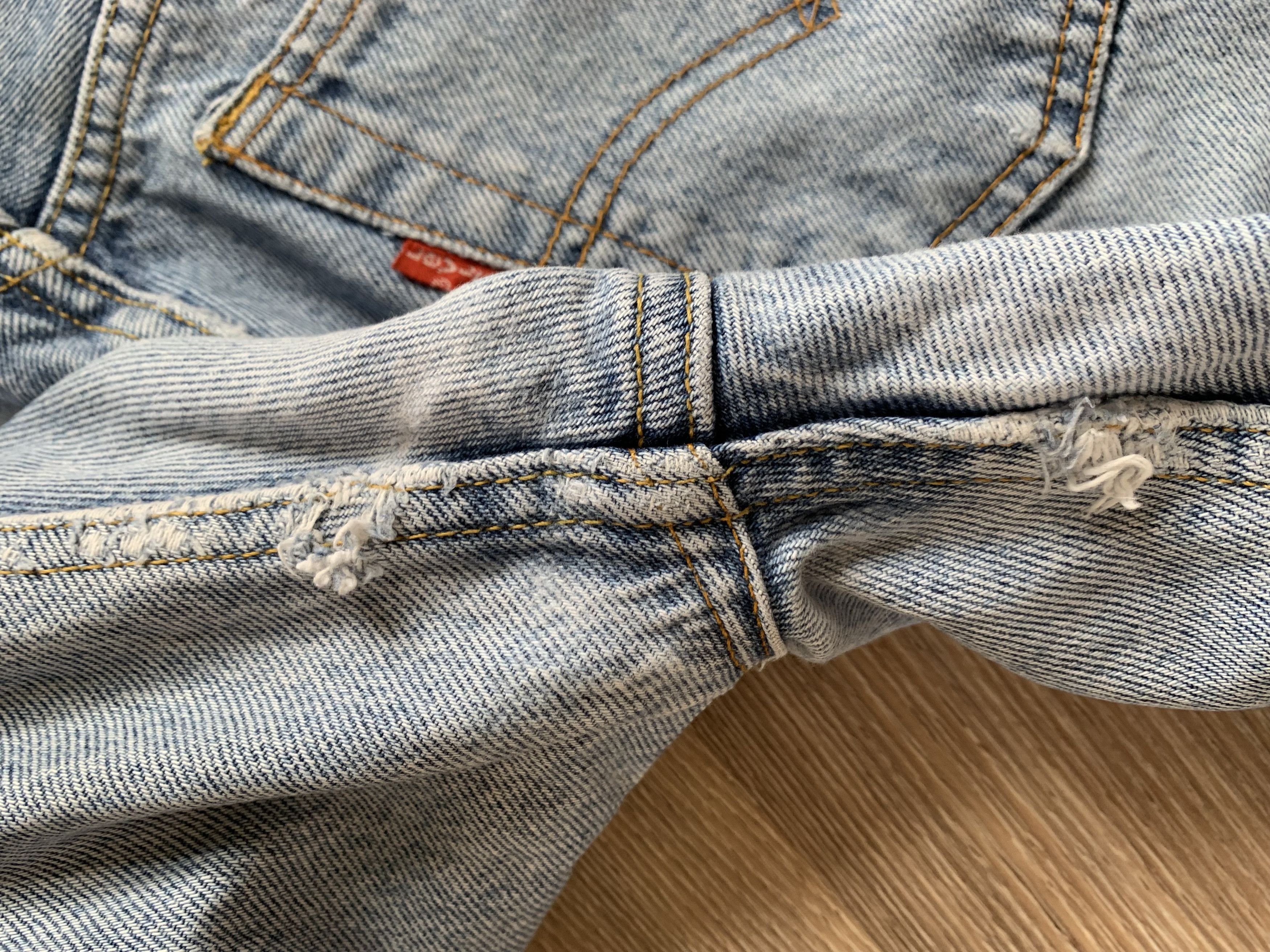 Levi's Vintage Clothing Rare Levi’s 501 Made In USA Light Blue Jeans Size US 28 / EU 44 - 13 Thumbnail