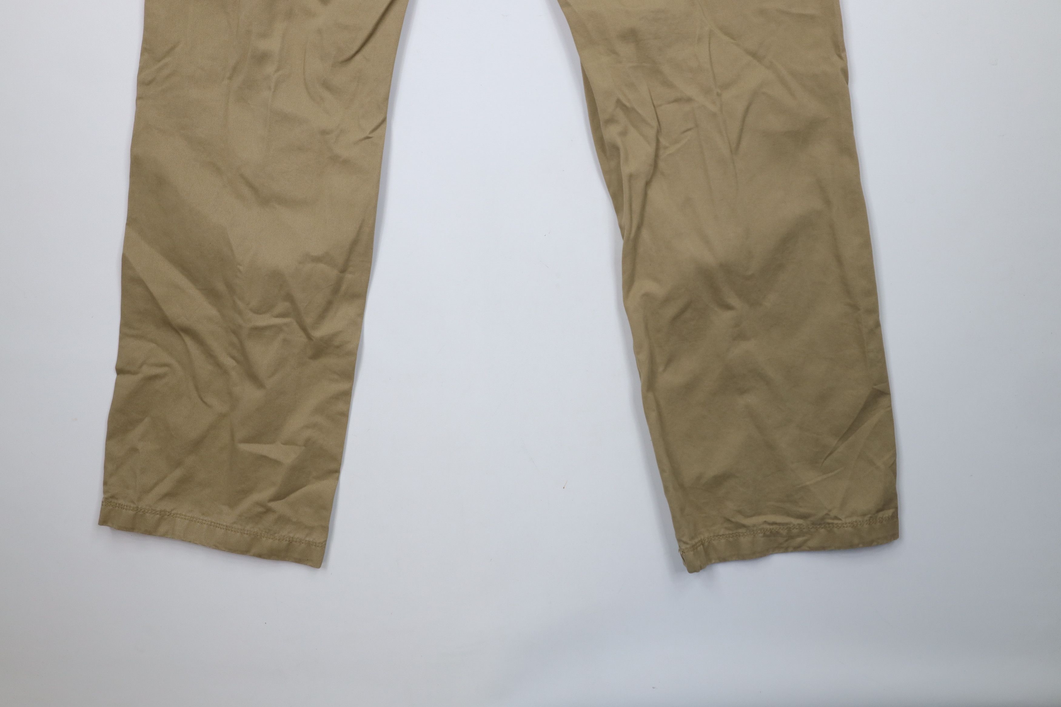 Gap × Vintage Vintage Y2K Gap Baggy Wide Leg Cargo Pants Beige Khaki Size US 36 / EU 52 - 11 Thumbnail