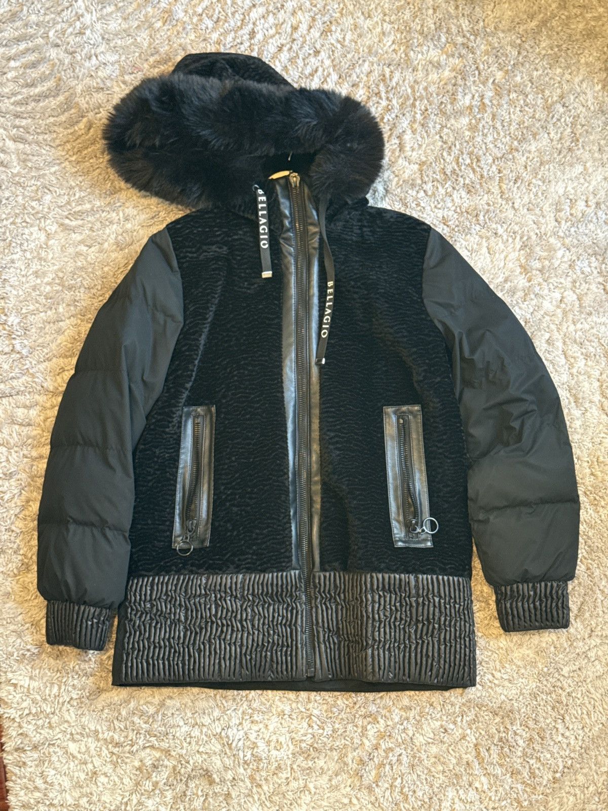 Other Bellagio Coat Fur Hood Size M / US 6-8 / IT 42-44 - 1 Thumbnail
