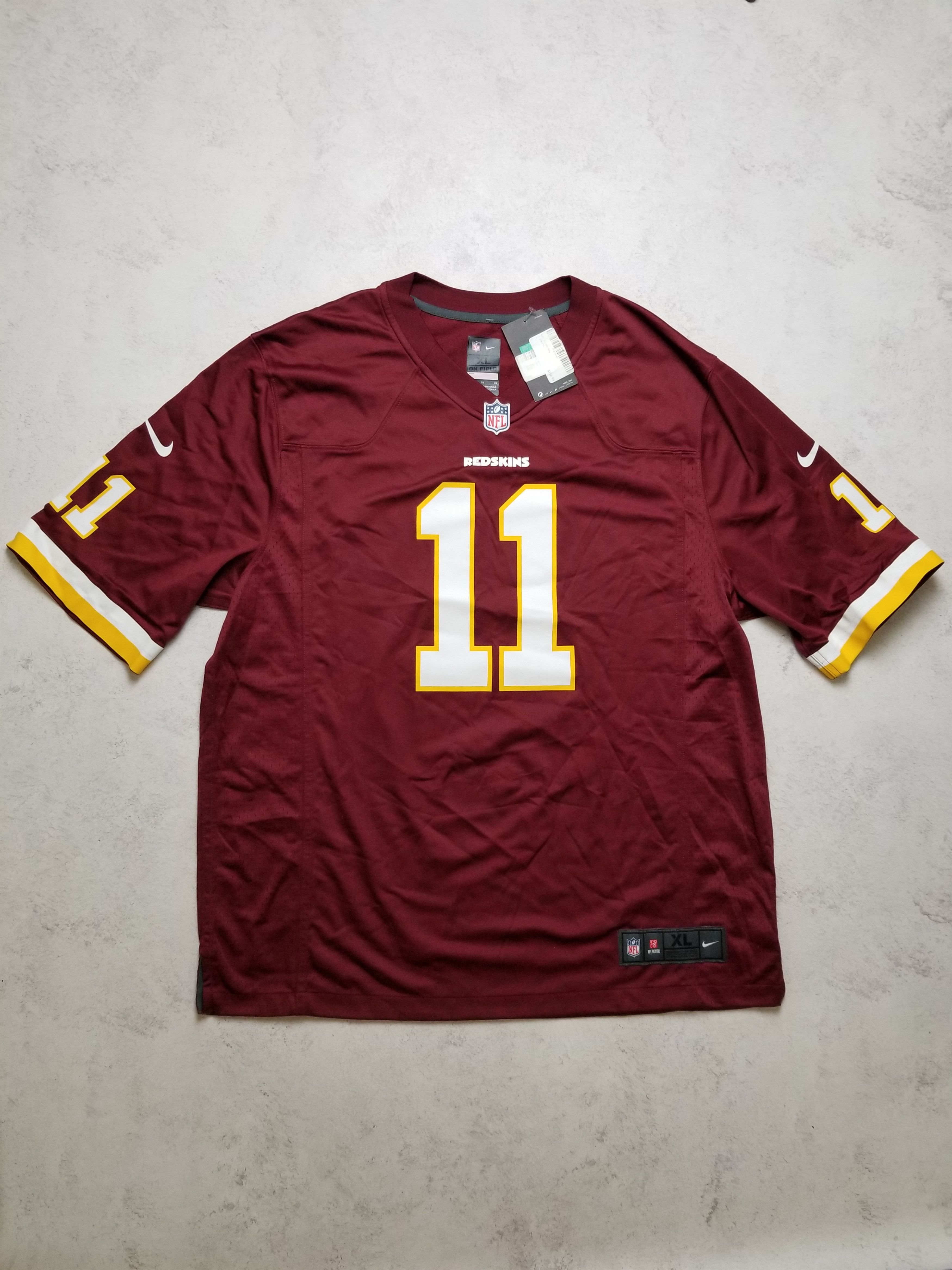 Redskins Flag Redskins Nike Washington Redskins Alex Smith #11