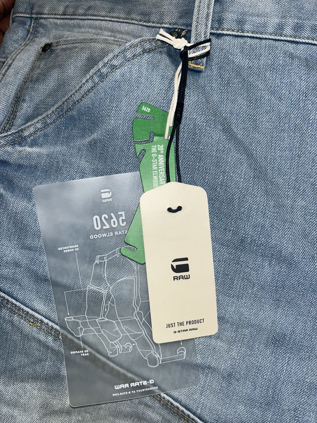 G-Star G star raw Size US 38 / EU 54 - 2 Thumbnail