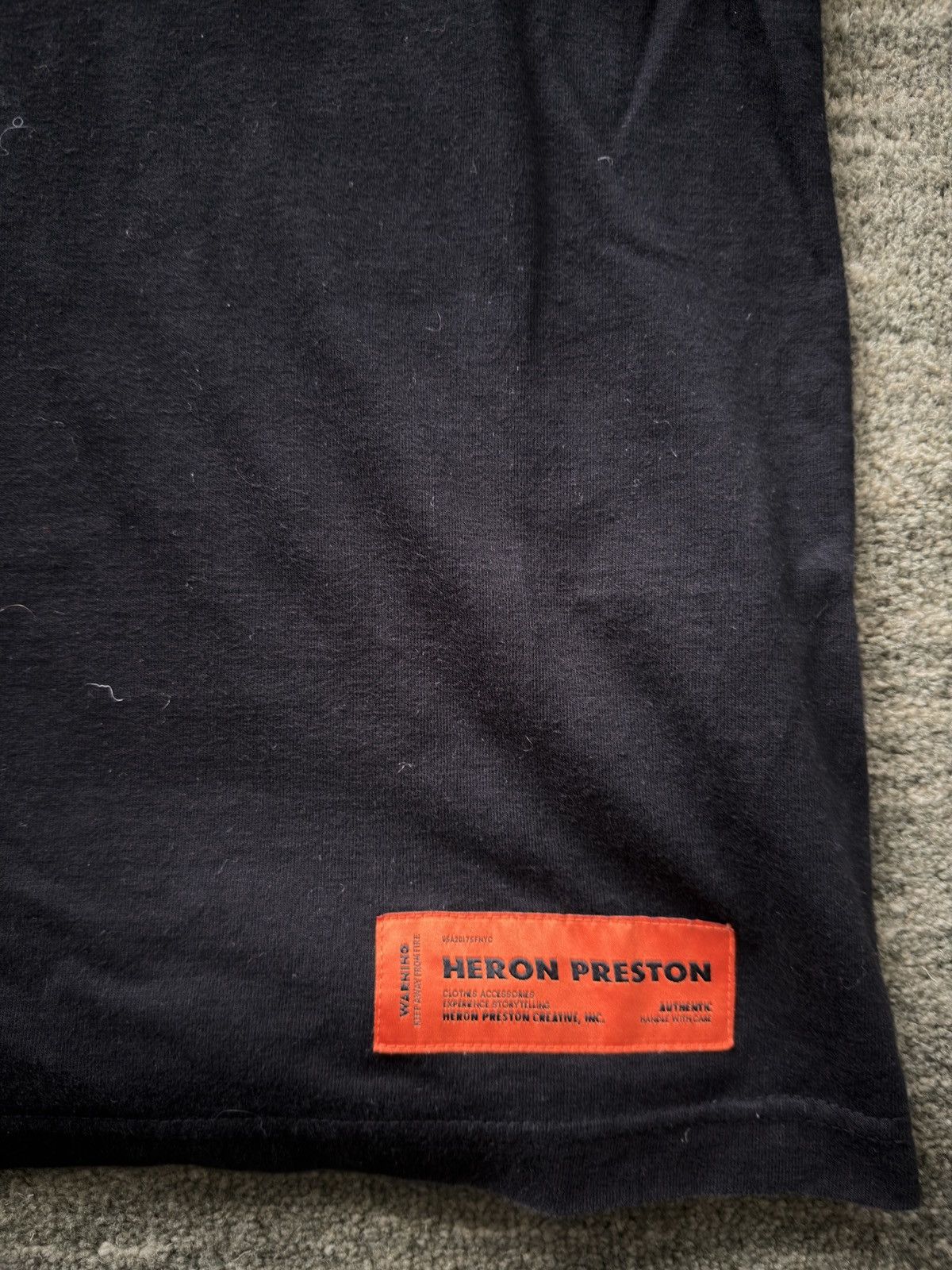Carhartt × Heron Preston CARHARTT X HERON PRESTON WORKWEAR T SHIRT Size US XS / EU 42 / 0 - 2 Thumbnail