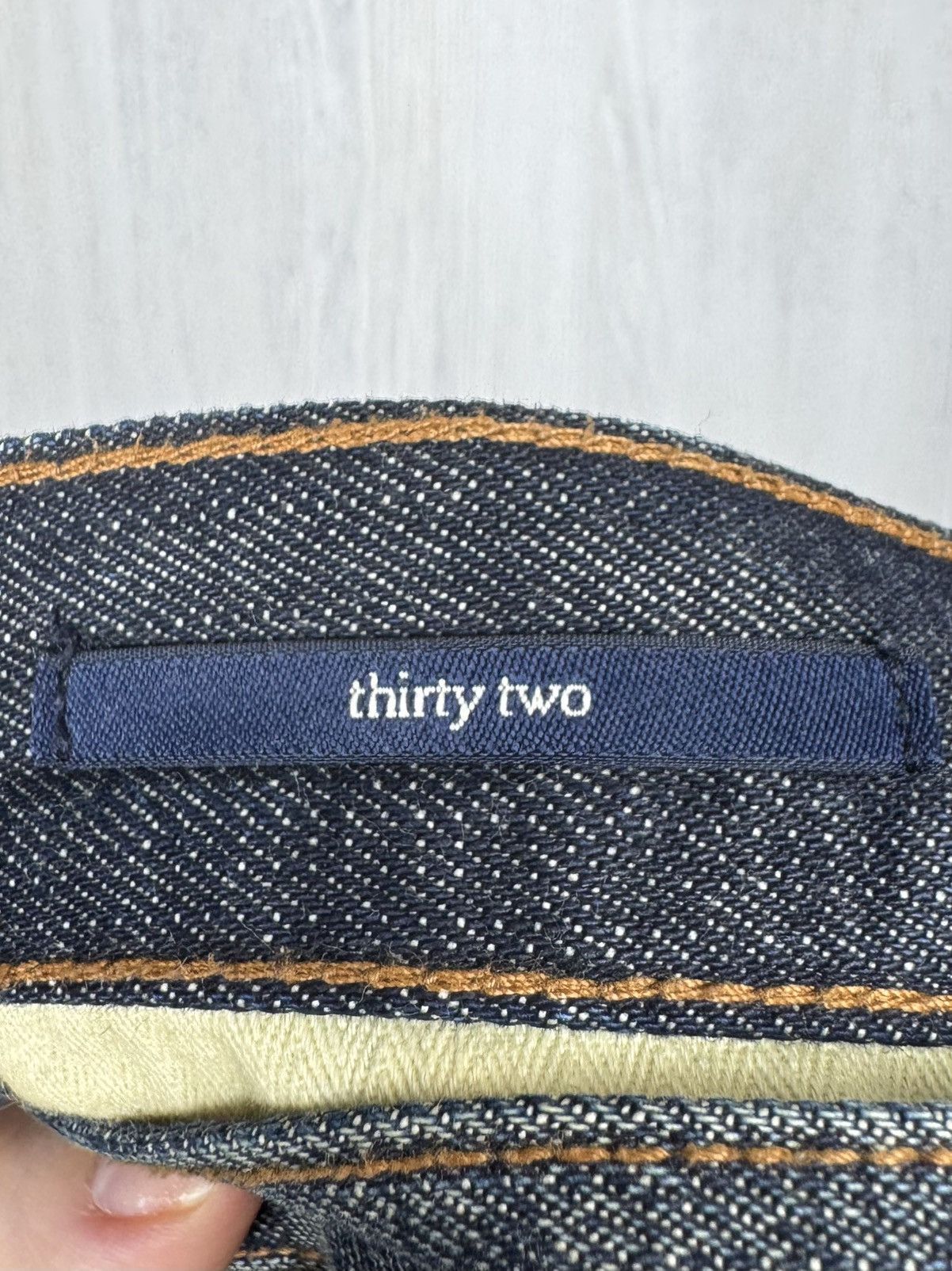 Blue Blood Blue Blood indigo blue faded distressed selvedge denim jeans Size US 34 / EU 50 - 13 Thumbnail