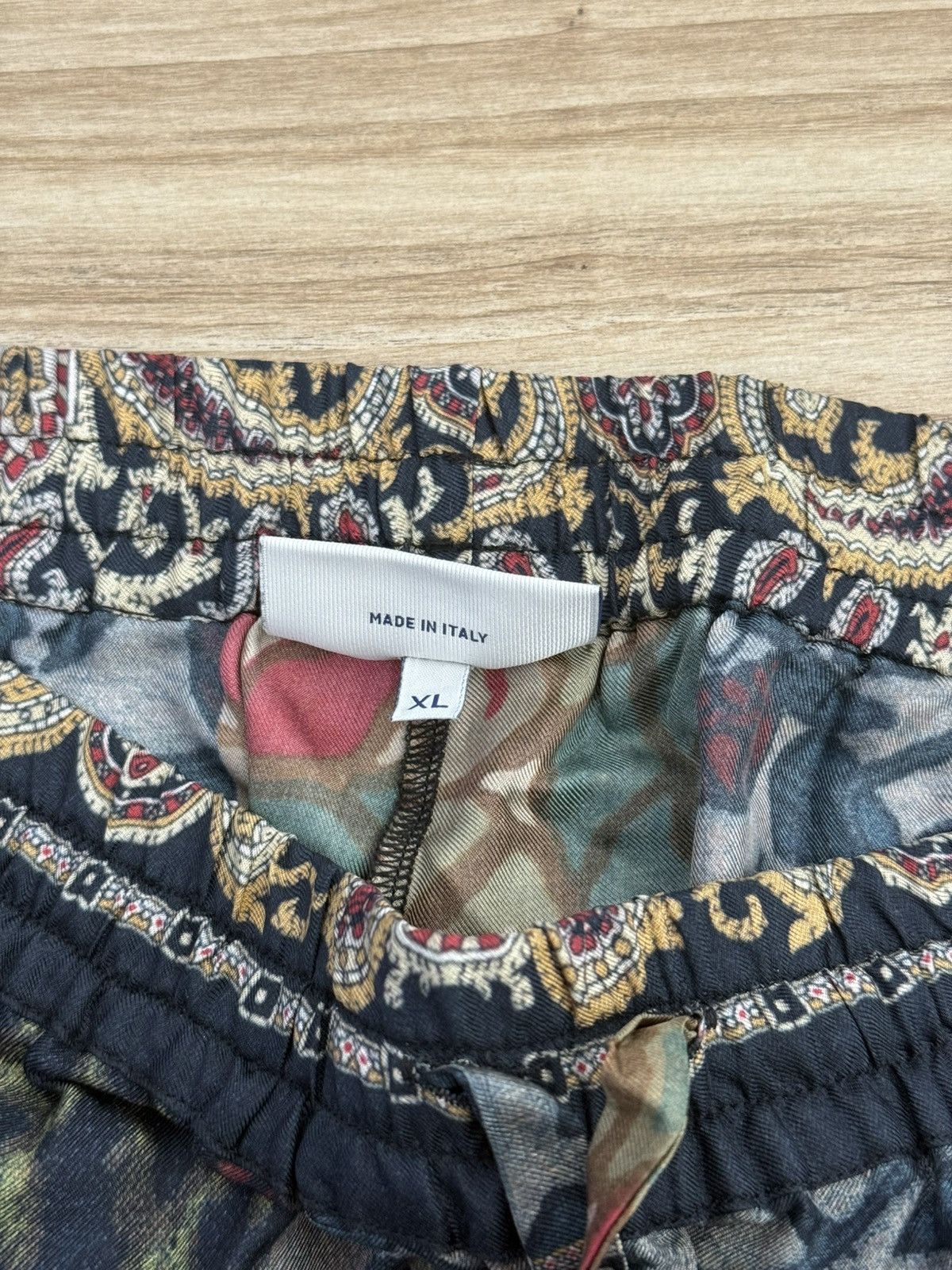 Pierre-Louis Mascia Pierre-Louis Mascia Silk Shorts Size US 31 - 7 Thumbnail
