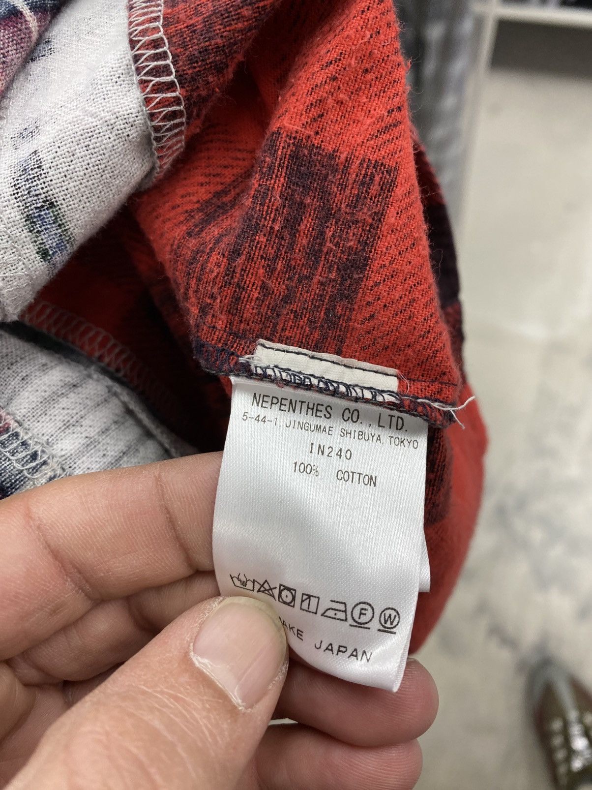 Needles Needles 7 cuts rebuild button up shirt small authentic Size US S / EU 44-46 / 1 - 10 Thumbnail