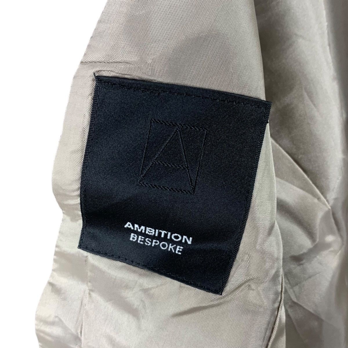 Japanese Brand AMBITION BESPOKE JAPAN 2002 Collection Tailored Blazer Size M / US 6-8 / IT 42-44 - 5 Thumbnail