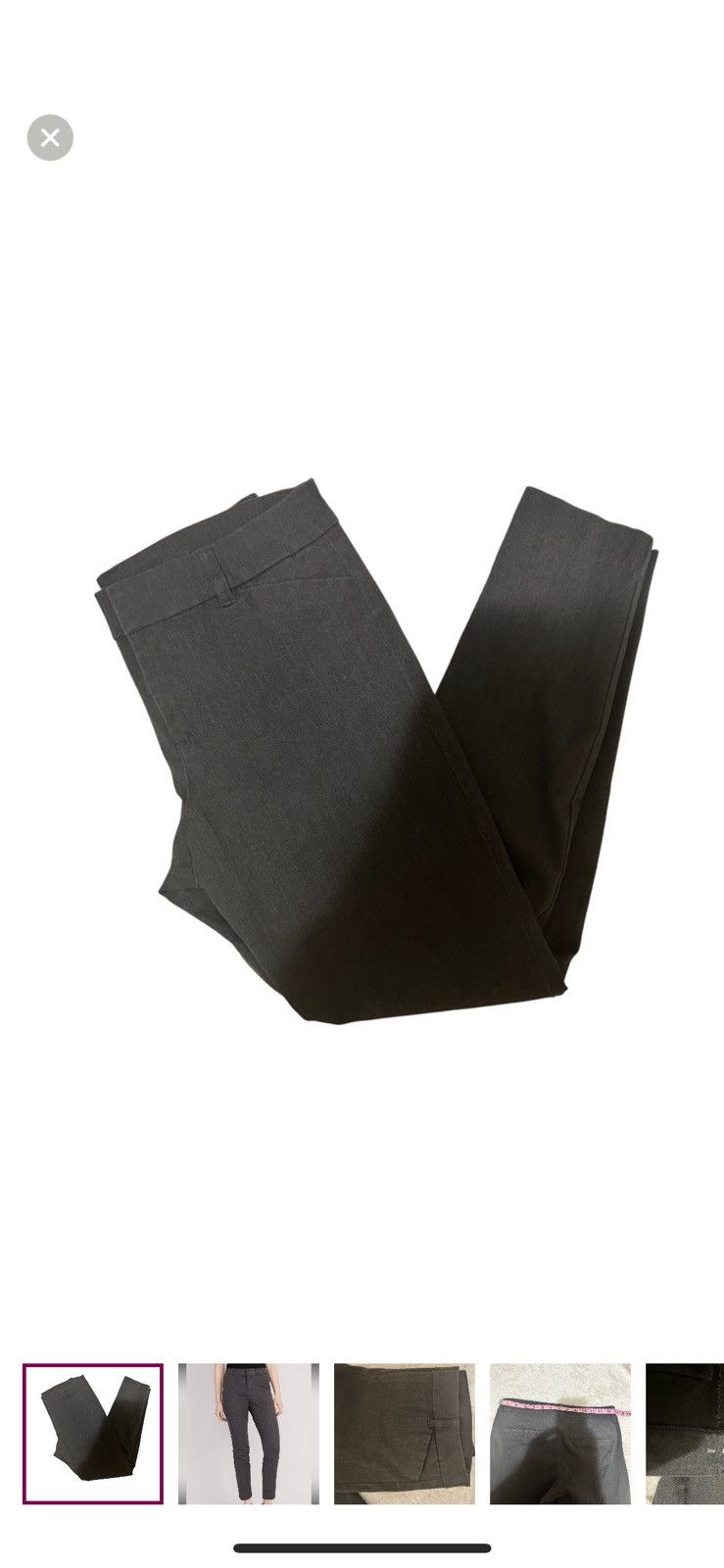 Old Navy Old navy high waisted pixie skinny ankle pants size 4 Size 27" / US 4 / IT 40 - 1 Thumbnail