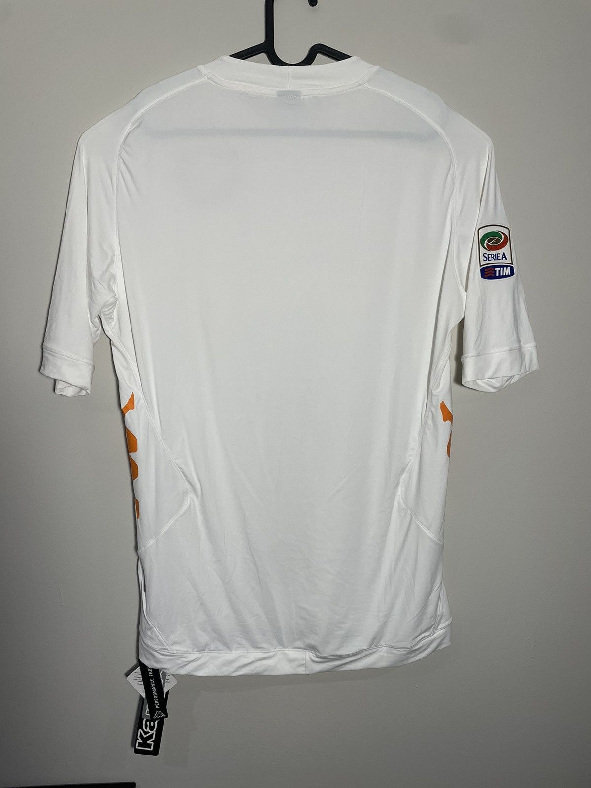 Kappa × Vintage NEW 2011 2012 Roma Kappa Away Soccer Football Jersey Size US L / EU 52-54 / 3 - 4 Thumbnail