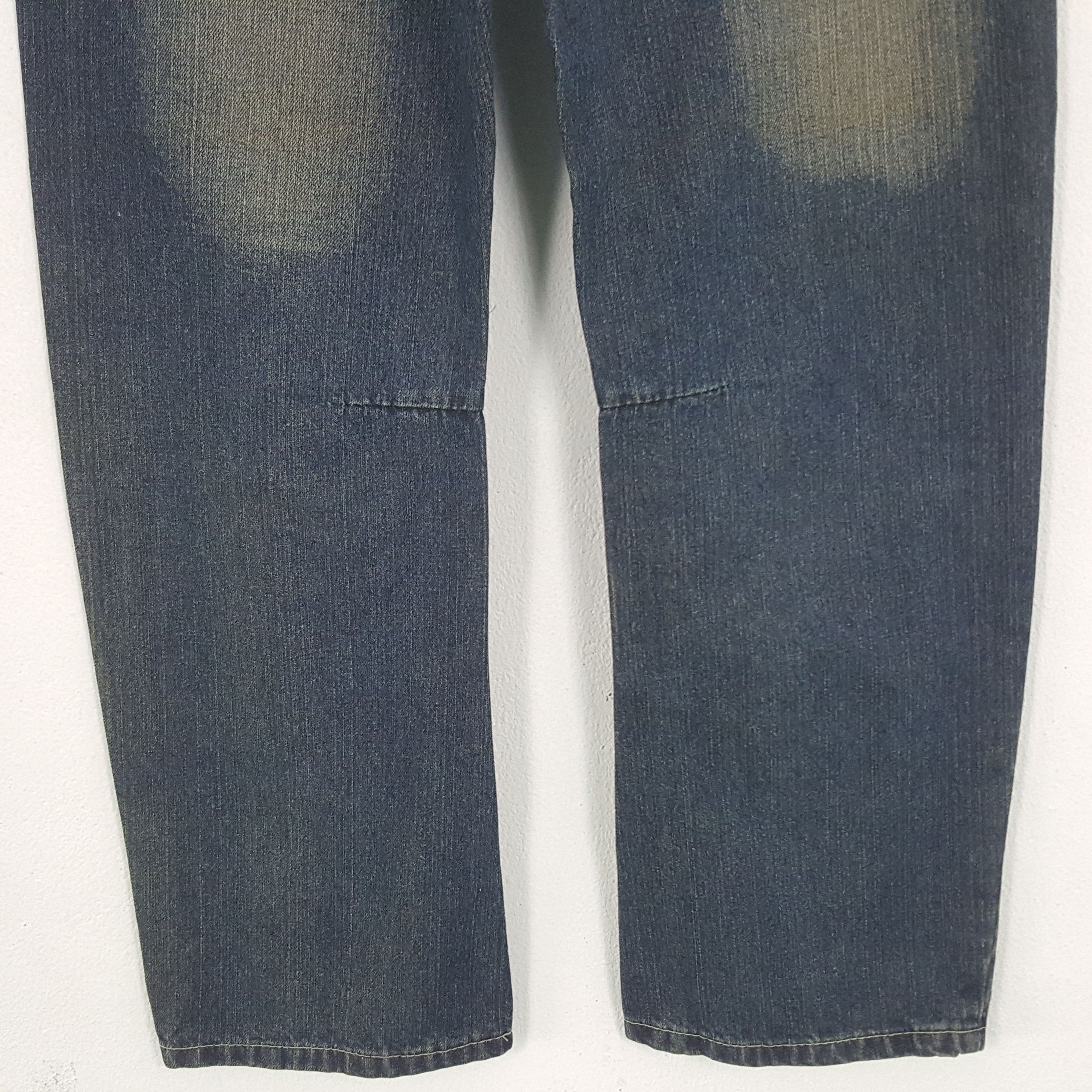 Ed Hardy × Vintage Vintage Ed Hardy Custom Logo Spell Out Denim Jeans Size US 30 / EU 46 - 6 Thumbnail